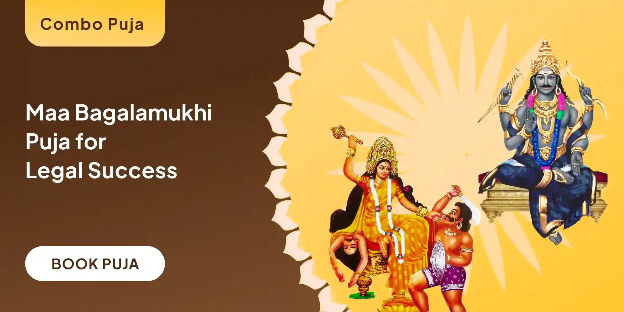 Shani-Bagalamukhi Dual Energy Combo Puja and Yagya