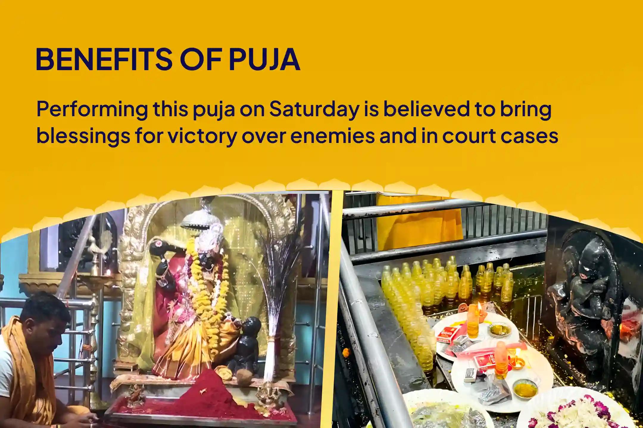 Saturday Justice & Protection Special Shani-Bagalamukhi Dual Energy Combo Puja and Yagya for Legal Victory and Resolving Conflicts