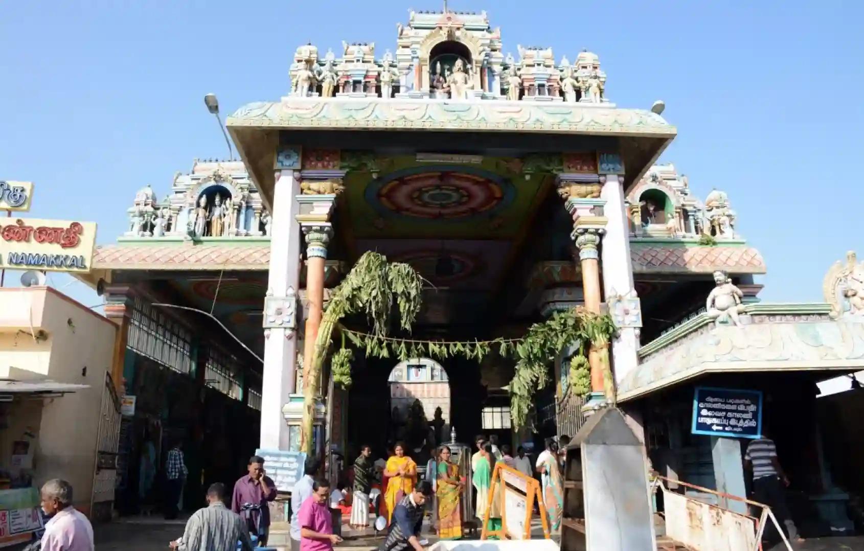 Namakkal Anjaneyar Temple, Namakkal, Tamilnadu