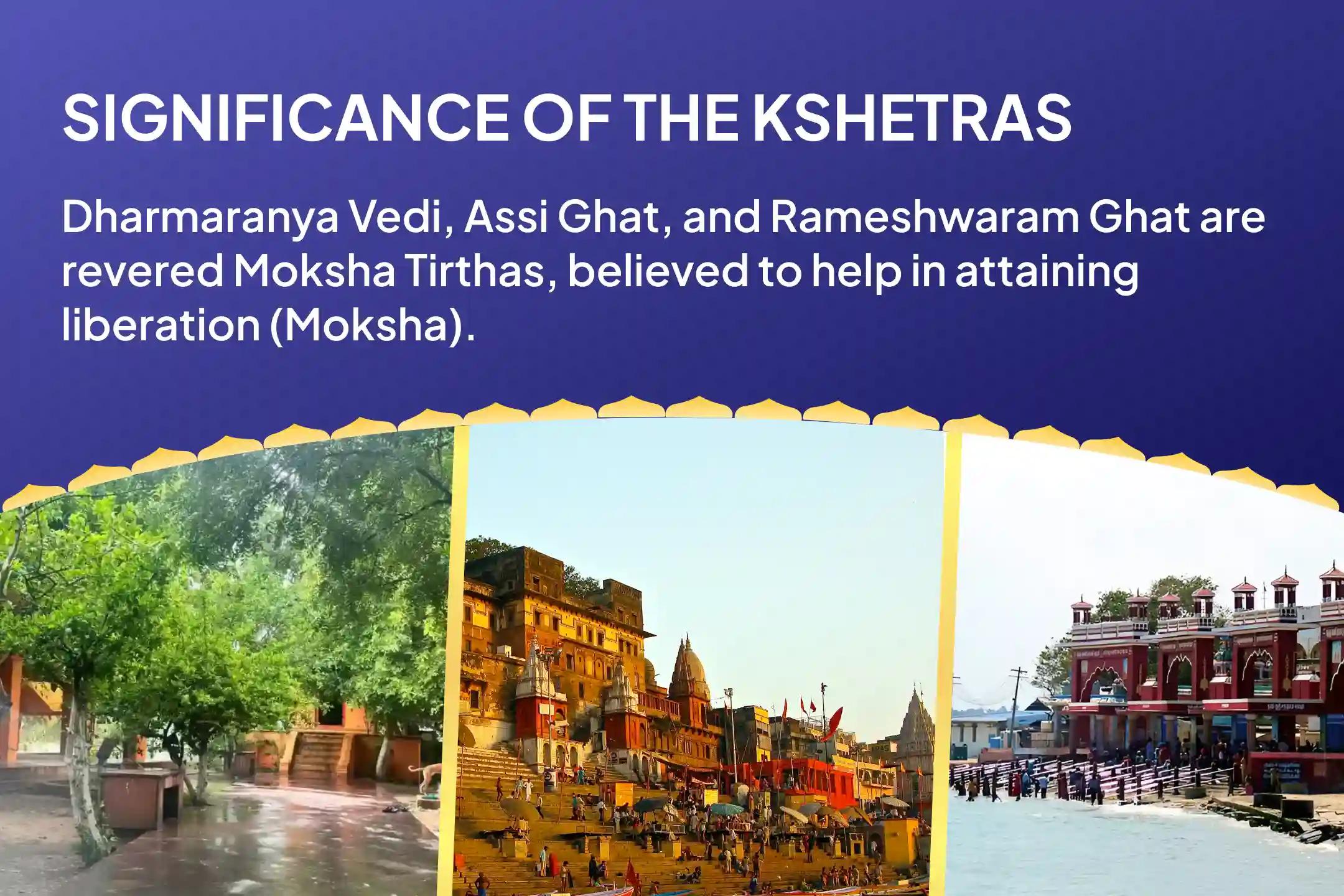 Vaishakha Purnima 3 Moksha Tirth Combo Special Gaya Pitru Dosha Nivaran Puja, Kashi Ganga Aarti and Rameshwaram Til Tarpanam for Peace of Ancestor's souls and Resolving Family Disputes