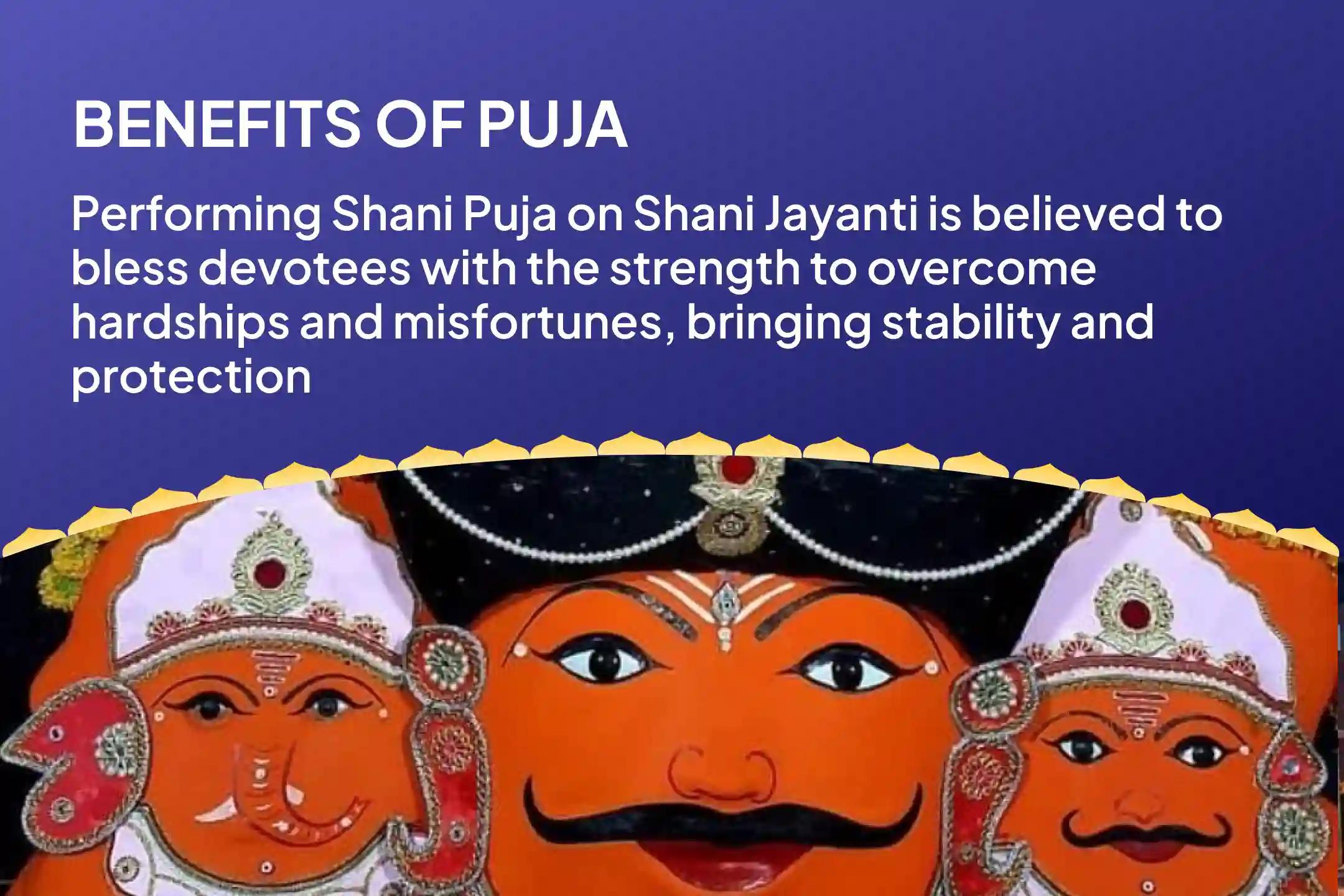 Shani Jayanti Shani Hanuman 21 Brahman Anushthan 19,000 Shani Mool Mantra Jaap and 1008 Sankat Mochan Hanuman Ashtak Path For Strength to Overcome Hardships and Misfortunes