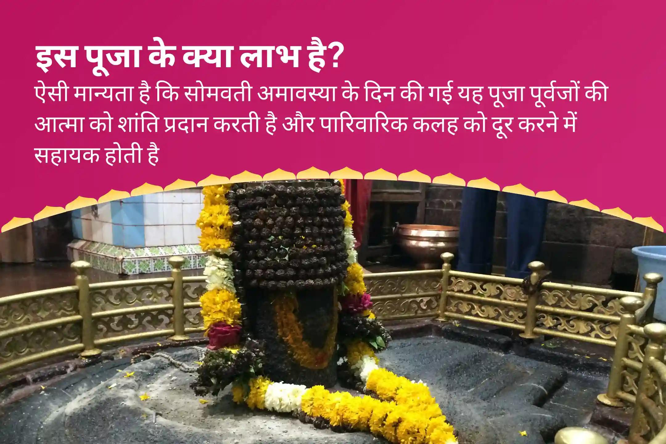 पूर्वजों की आत्मा की शांति और पारिवारिक विवादों को सुलझाने के लिए ज्योतिर्लिंग सोमवती अमावस्या घृष्णेश्वर विशेष ग़ृष्णेश्वर ज्योतिर्लिंग शिव रुद्राभिषेक
