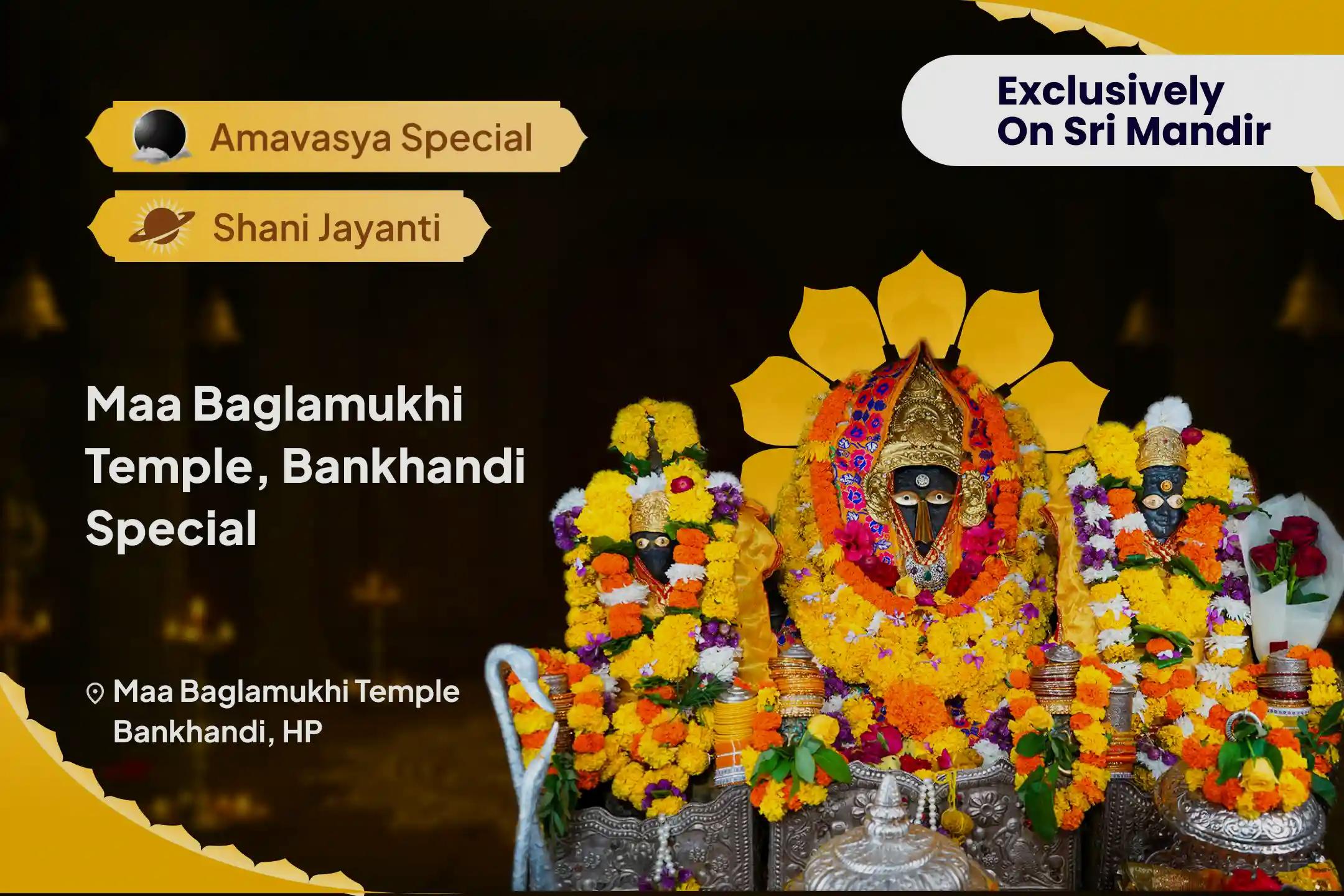 Maa Baglamukhi Temple, Bankhandi Special Maa Baglamukhi Amavasya Special Puja For Sukh, Samriddhi and Shanti