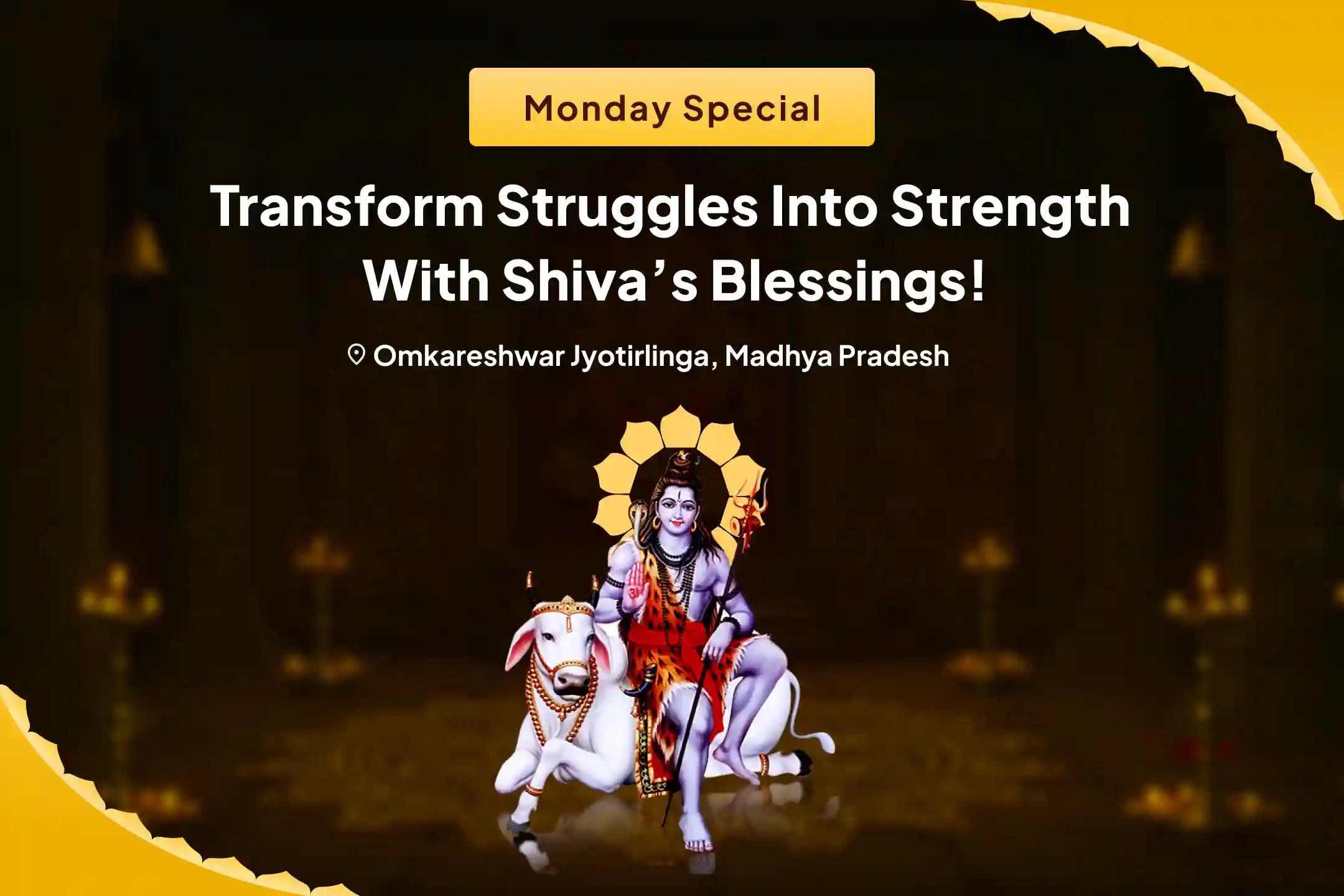 Transform Struggles into Strength with Shiva’s Blessings Shiv Puja and Rudrabhishek For Healing, Protection, and Warding Off Untimely Misfortunes