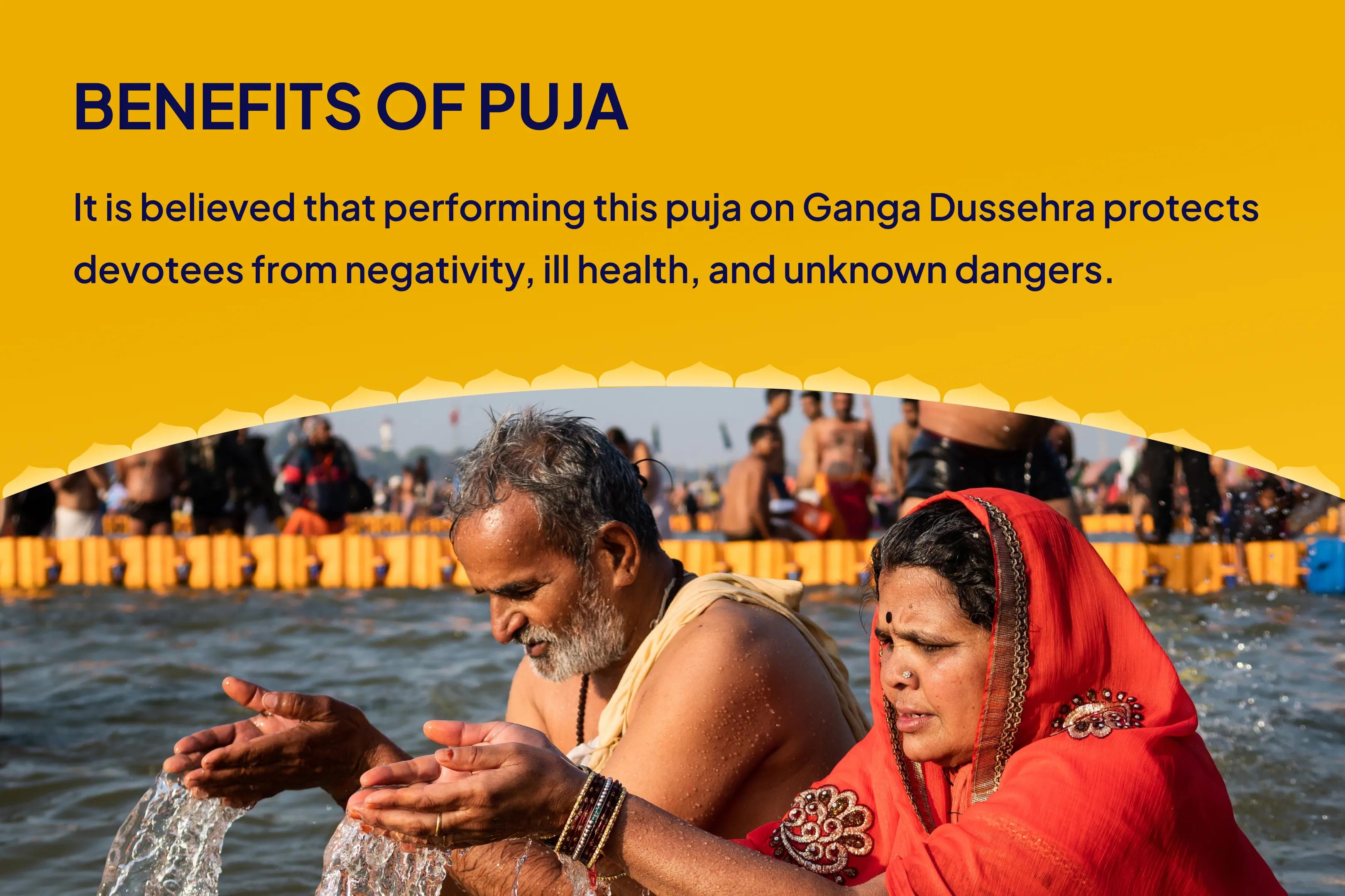 Ganga Dussehra Health Restoration and Healing Special Ganga Kavach Abhishek and 11,000 Mahamrityunjay Mantra Jaap & Arogya Siddhi Yagya For Shielding from Negativity, Ill Health and Unknown Dangers