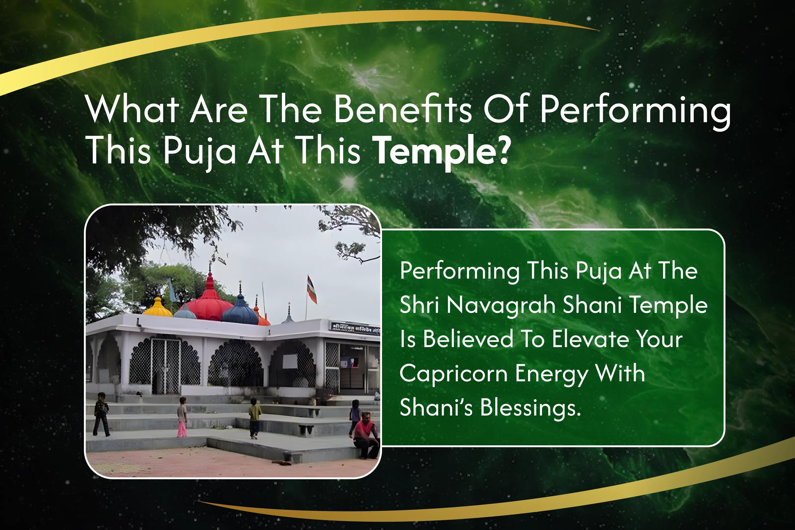 Shani Power Up for Capricorn Strengthening Capricorn Shani Puja Elevate your Capricorn Energy with Shani's Blessings