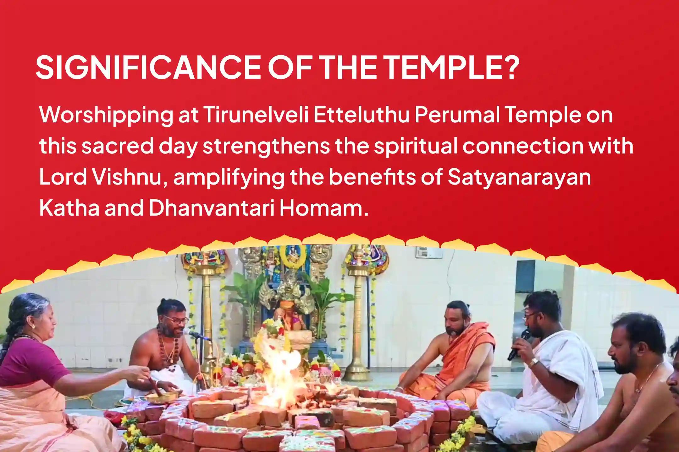 Vat Purnima Satyanarayan Puja Special Satyanarayan Katha and Dhanvantri Homam for Abundance of Wealth and Overall Prosperity