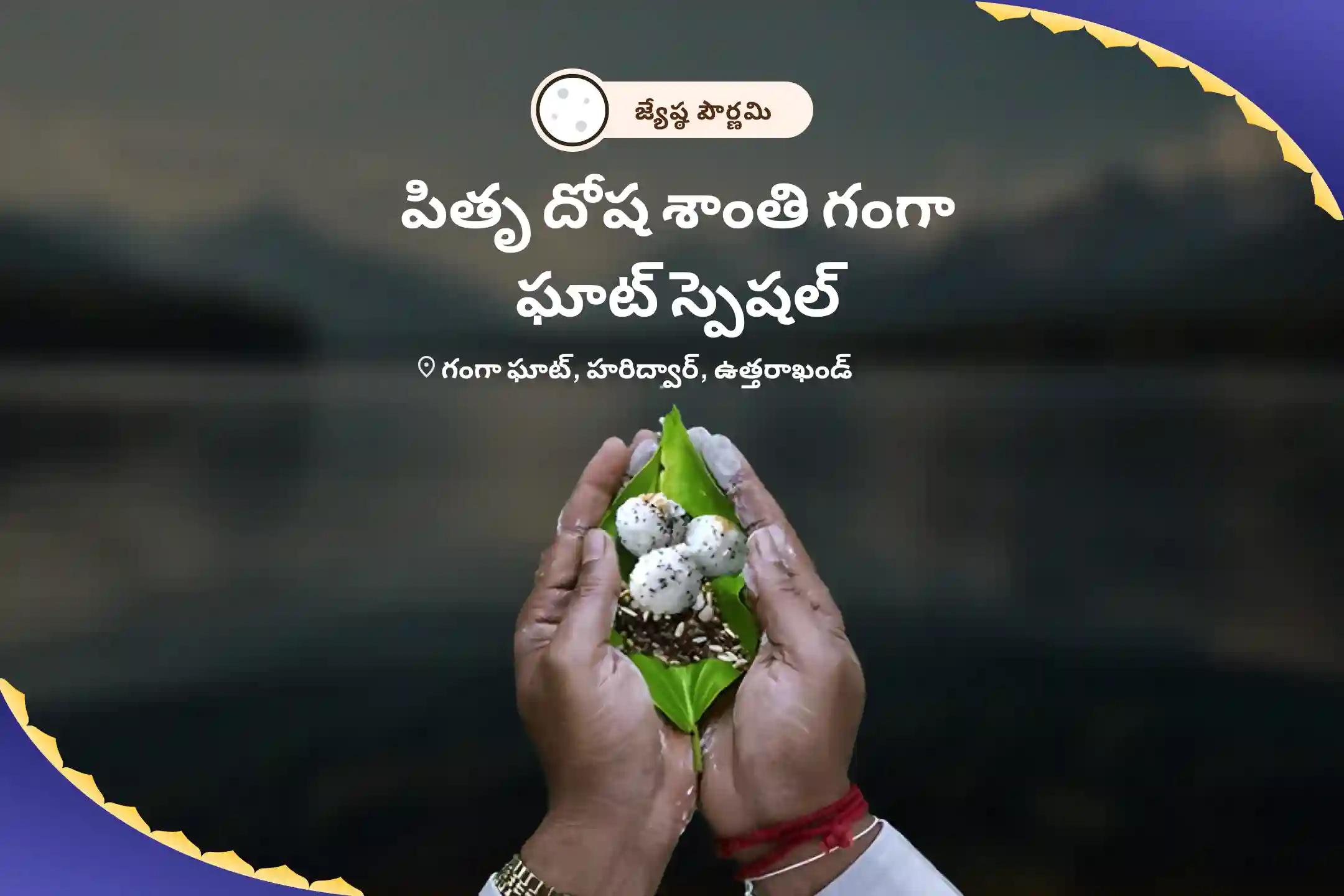 పితృ దోష శాంతి గంగా ఘాట్ స్పెషల్ నారాయణ బలి, నాగ బలి మరియు పితృ శాంతి మహాపూజ​ మీ పితృల శాంతి కోసం
