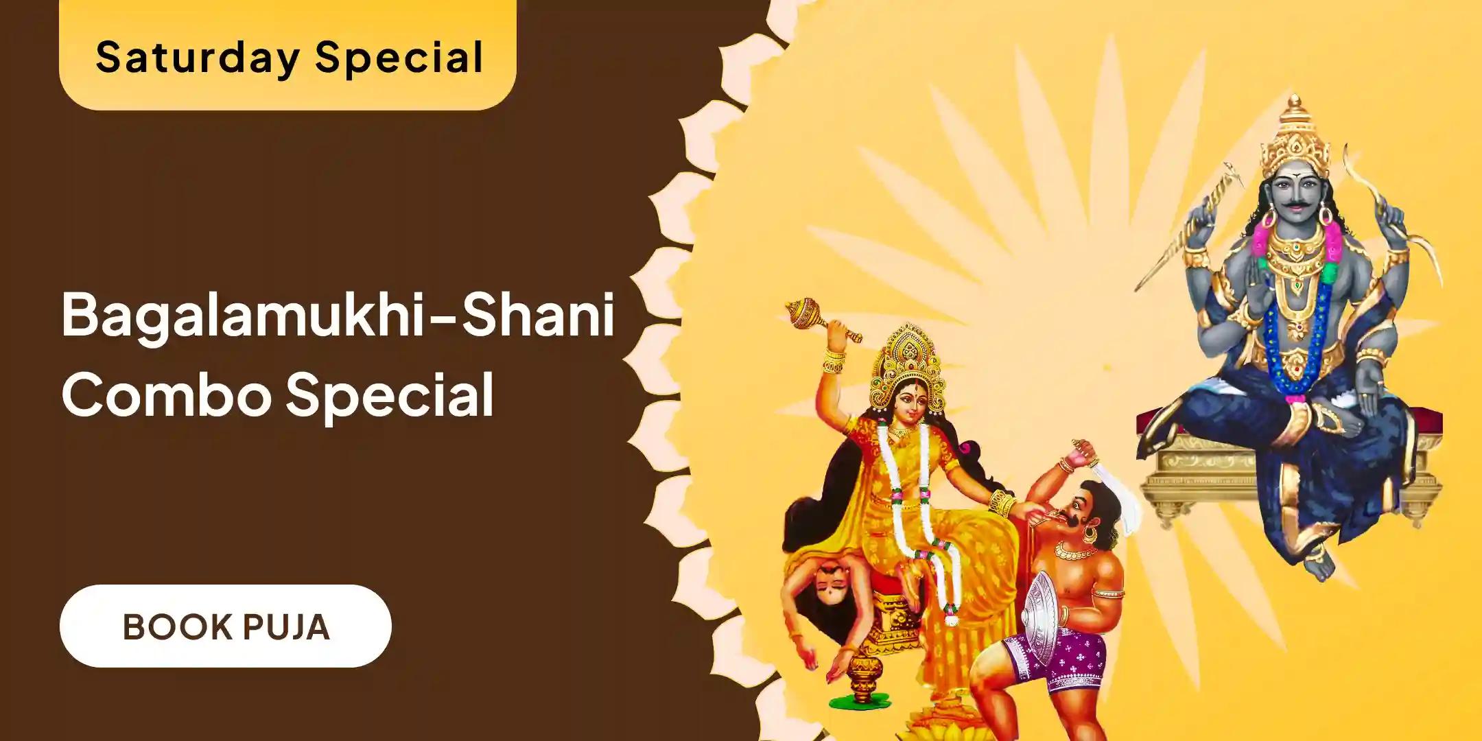Maa Bagalamukhi Tantra Yukta Havan and Shani Til Tel Abhishek
