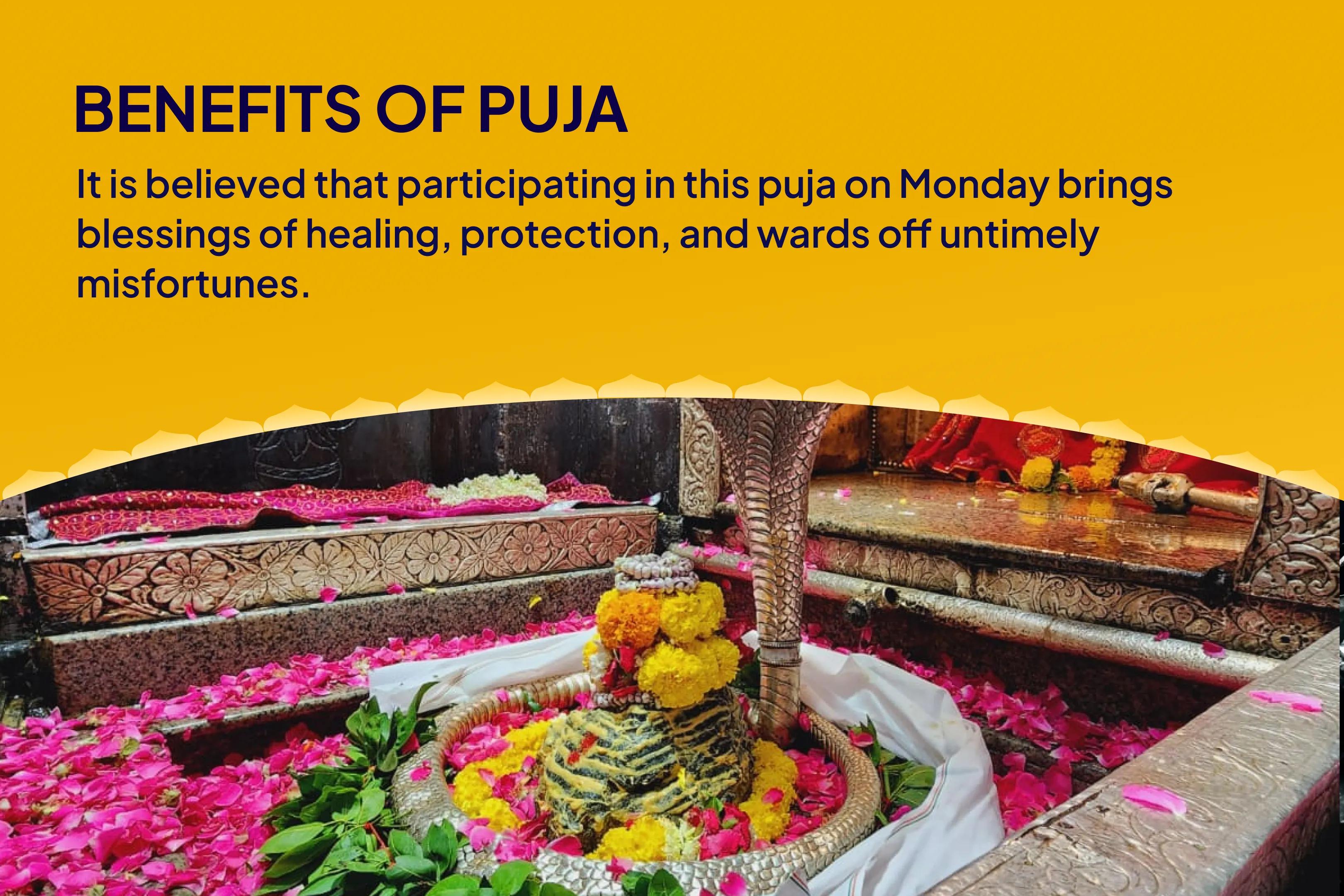 Monday 'God of Health' Jyortirlinga Special 11,000 Mahamrityunjay Mantra Jaap and Arogya Murti Dhanvantari Shakti Homa For Healing, Protection, and Warding Off Untimely Misfortunes