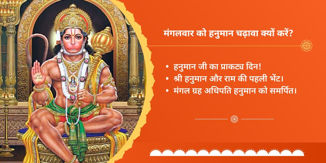 नरसिंह-हनुमान संकटमोचन मंगलवार चढ़ावा