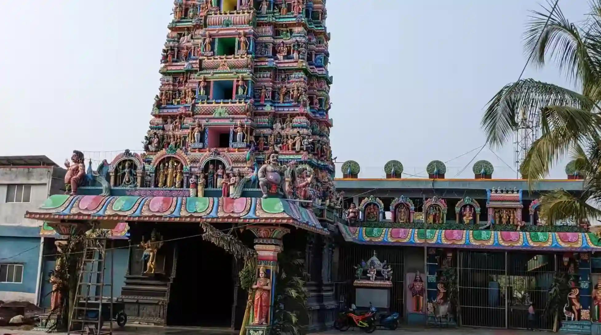 Kavadi Pazhani Andavar Temple, Salem, Tamilnadu