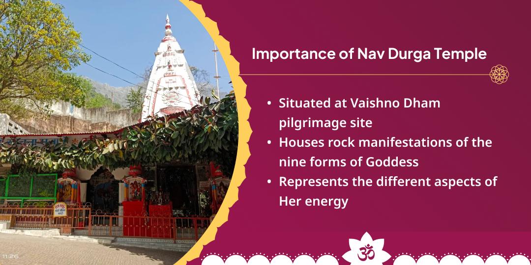 Friday Katra Tirth Kshetra Navdurga Chadhava