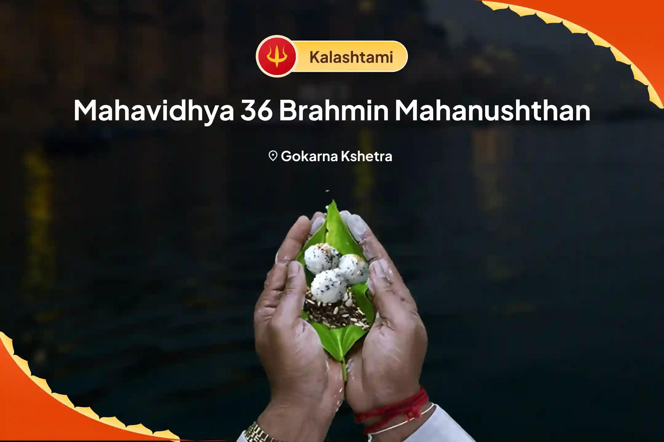 Kalashtami Dakshin Kashi Gokarna Tirth Kshetra Special Narayan Bali Puja, Tripindi Shradh Pitru Dosh Shanti Puja To Relieve Ancestral Curse and Bring peace for departed souls