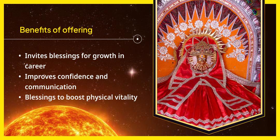 Sunday Special Surya Grah Shanti Galta Ji Chadhava