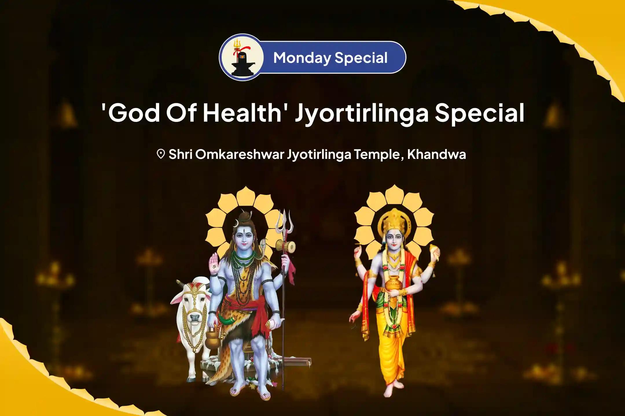 Monday 'God of Health' Jyortirlinga Special 11,000 Mahamrityunjay Mantra Jaap and Arogya Murti Dhanvantari Shakti Homa for Healing, Protection, and Warding Off Untimely Misfortunes