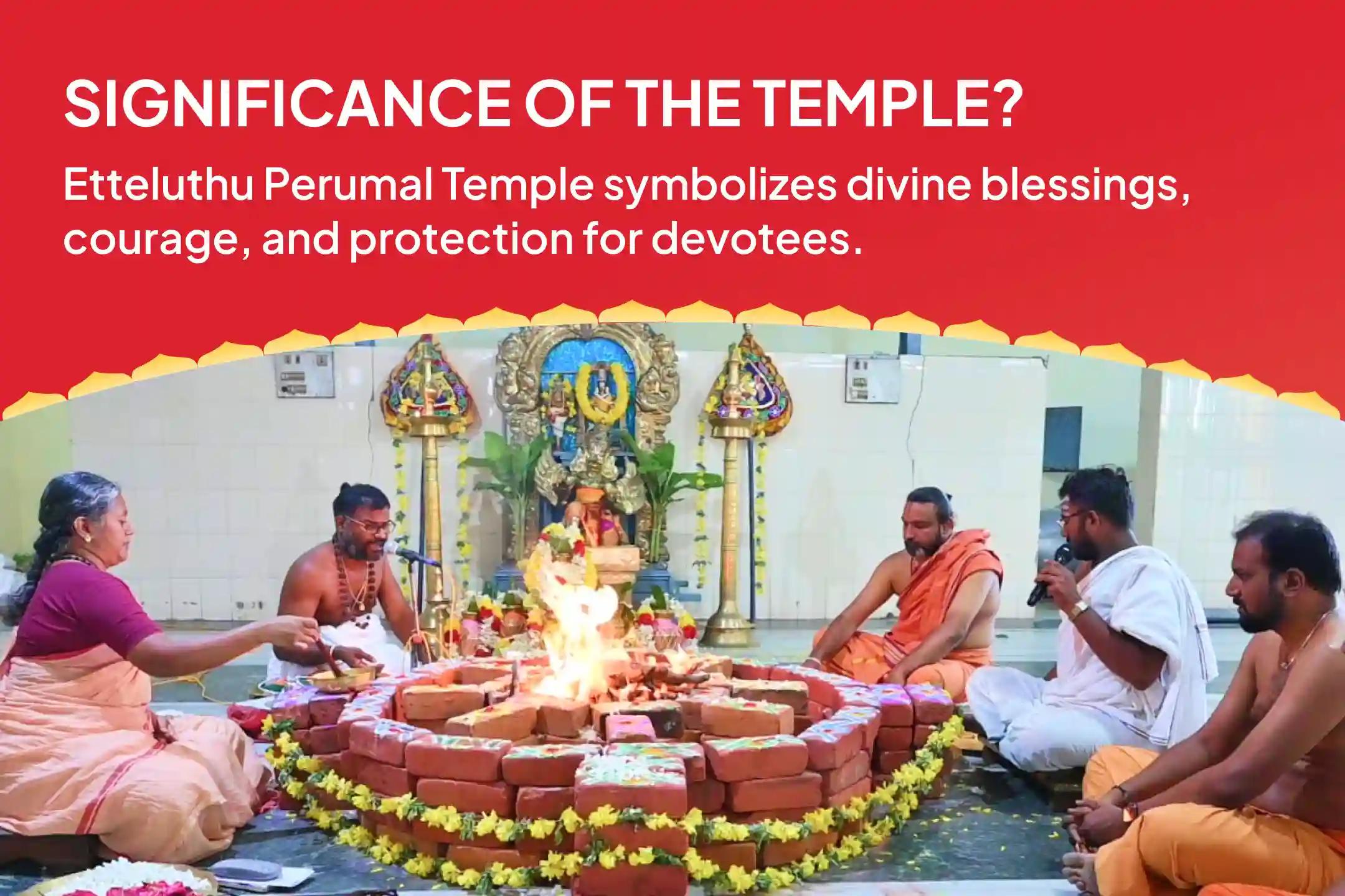 எதிரிகளை வெல்லவும் முருகப்பெருமானின்  பாதுகாப்பைப் பெறவும், கந்த சஷ்டி 6 நாட்கள் சுப்ரமணிய அர்ச்சனை சிறப்பு 6 நாட்கள் வேல் அர்ச்சனை, பஸ்ம அர்ச்சனை மற்றும் சத்ரு சம்ஹார திரஷதி ஹோமம் ஆகியவற்றில் கலந்துக்கொள்ளுங்கள்.