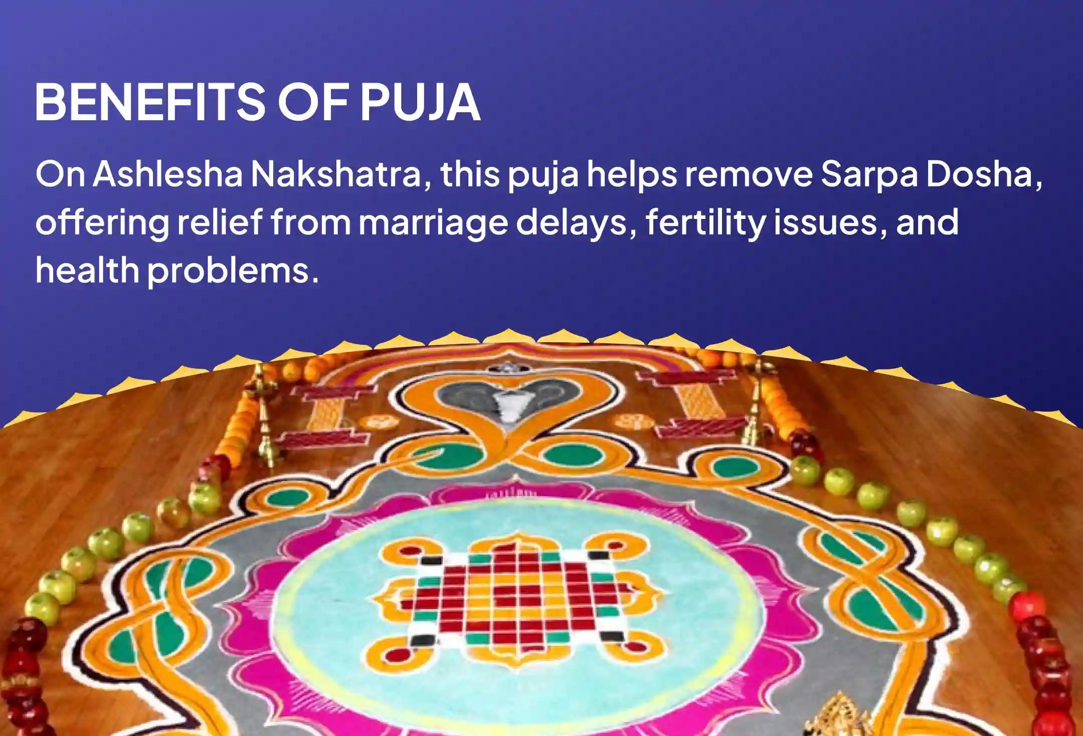 Ashlesha Nakshatra Gokarna Special Ashlesha Naag Bali Puja to remove the malicious effects of Sarpa (Naga) Dosha and clean karmic sins