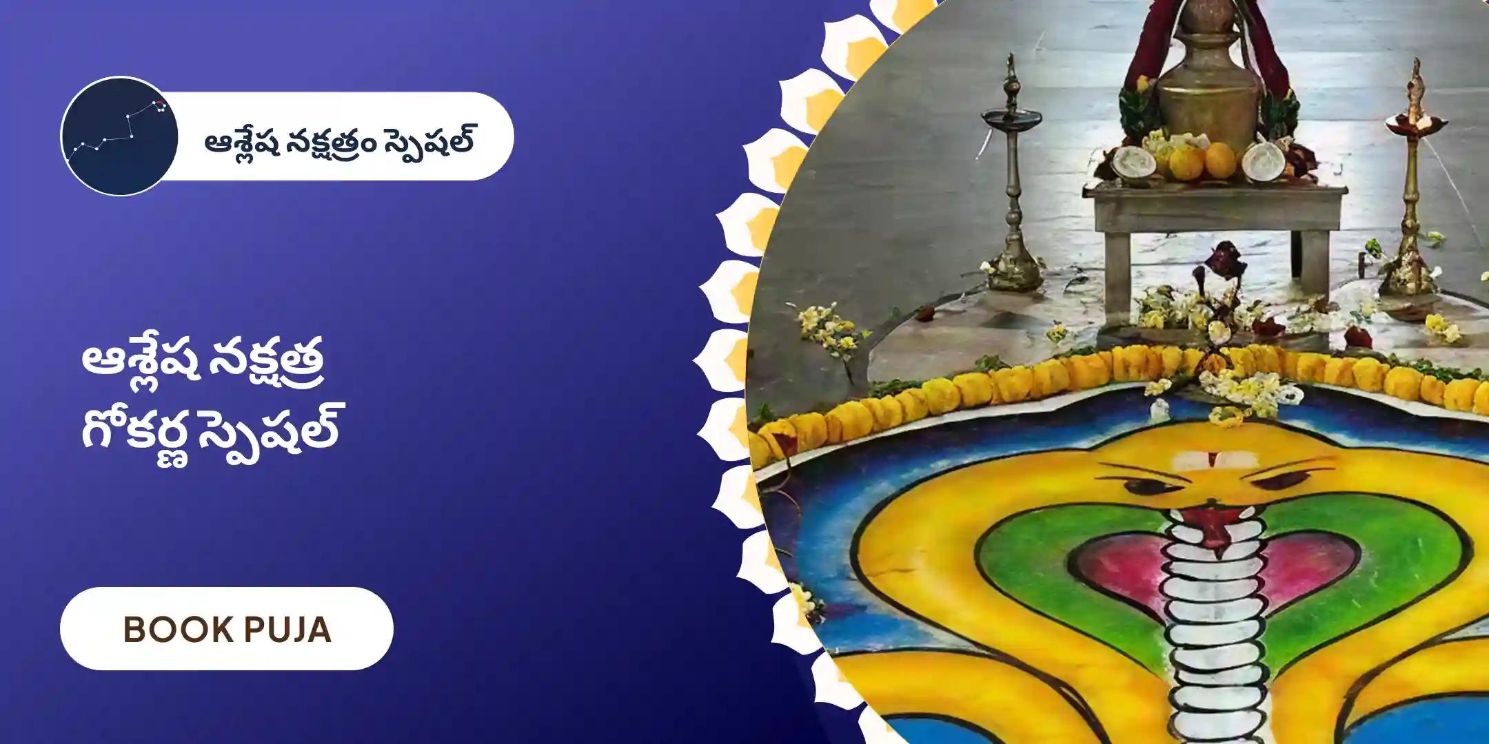 ఆశ్లేష నాగబలి పూజ