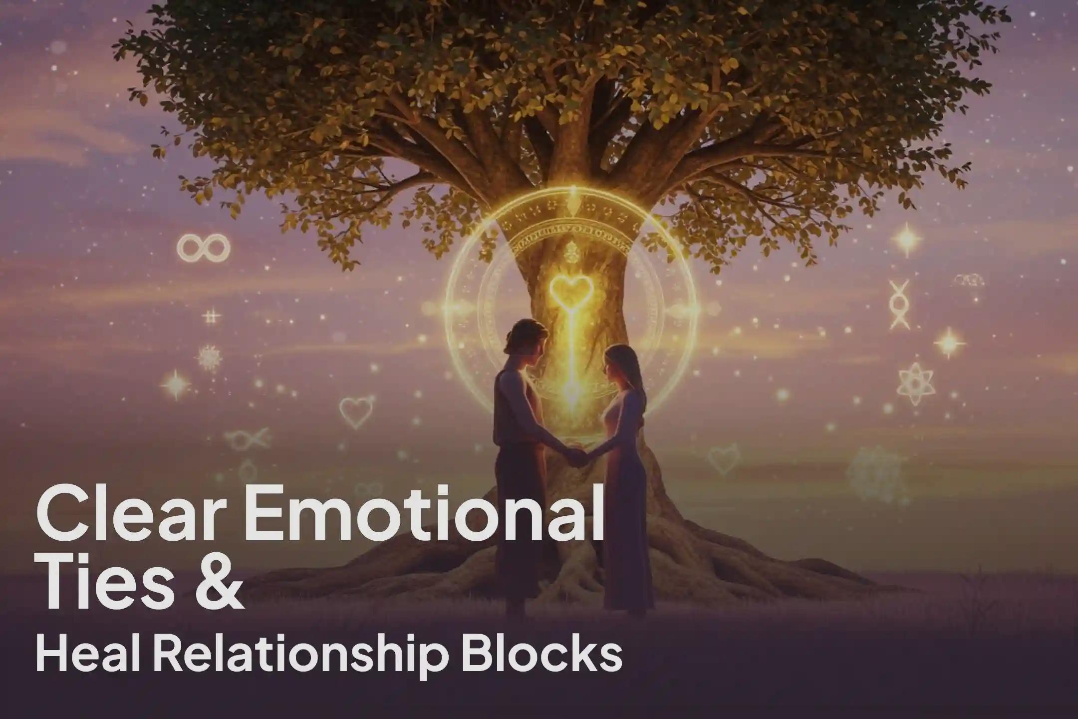 Clear Emotional Ties and Heal Relationship Blocks Marriage Healing Ritual for Healing, Reconnection, or Closure for those healing or releasing a troubled bond