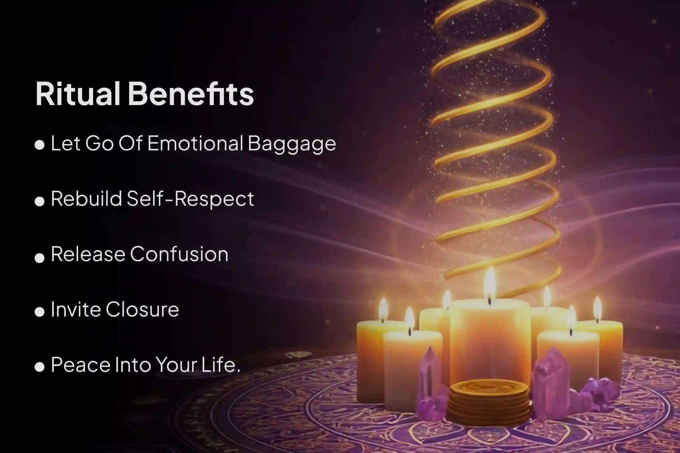 Clear Emotional Ties and Heal Relationship Blocks Marriage Healing Ritual for Healing, Reconnection, or Closure for those healing or releasing a troubled bond