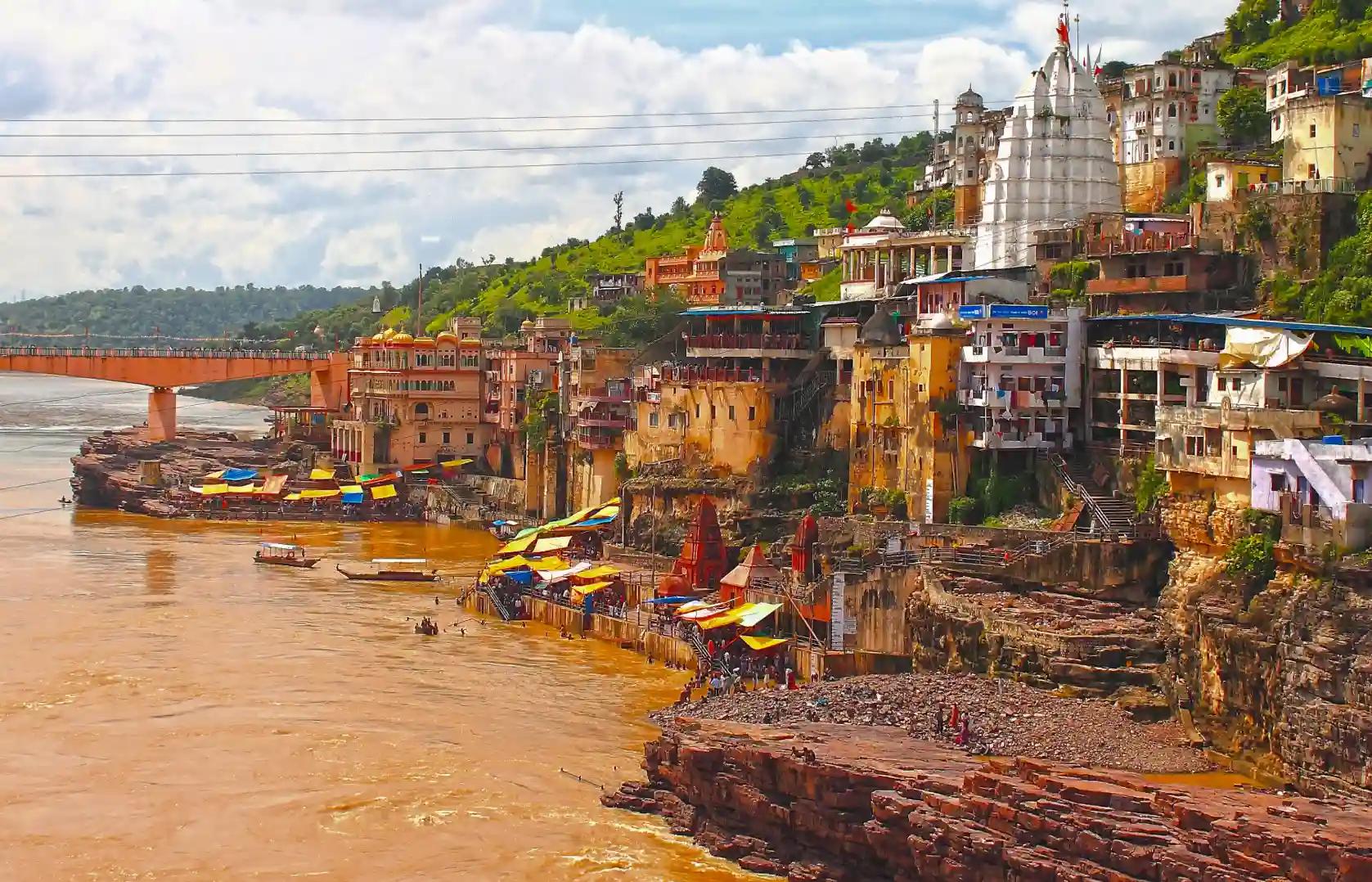 Shri Omkareshwar Jyotirlinga Temple, Khandwa, Madhya Pradesh