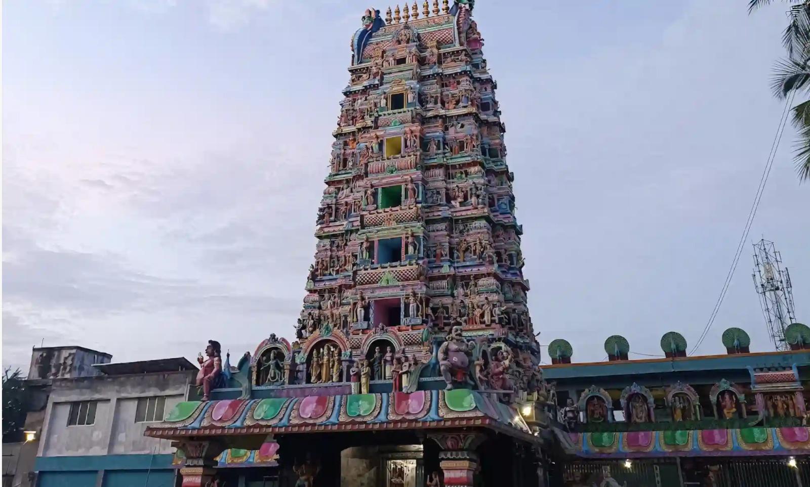 శ్రీ కావడి పళని ఆండవర్ ఆలయం, సేలం, తమిళనాడు