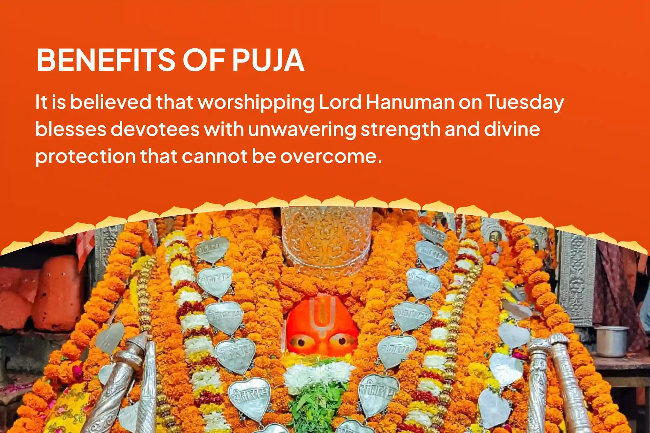 Tuesday Hanuman Garhi Ayodhya Special Hanuman Garhi 11,000 Hanuman Mool Mantra Jaap, Sindoor Abhishek and Sunderkand Path for Unshakable Strength and Unstoppable Protection
