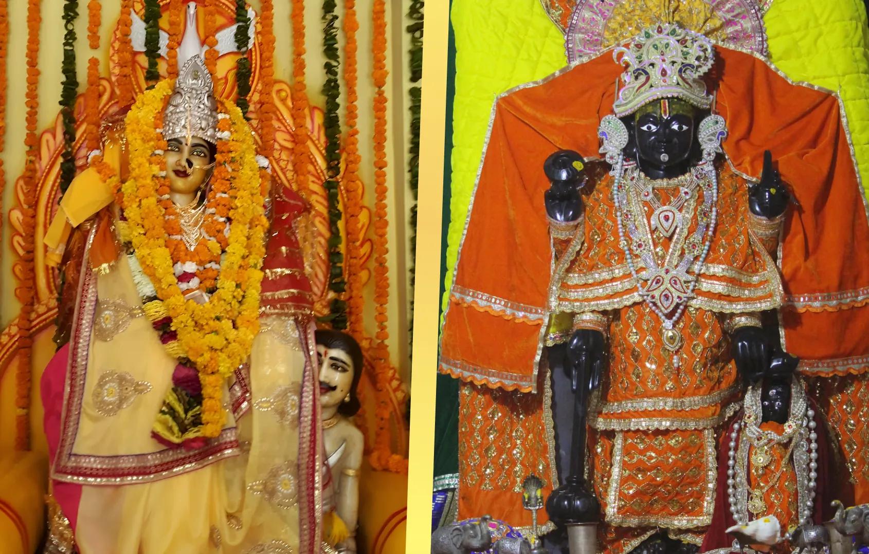 सिद्धपीठ मां बगलामुखी मंदिर, दीर्घ विष्णु मंदिर, हरिद्वार, मथुरा