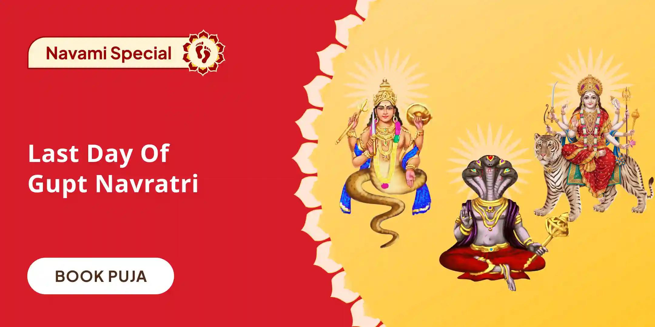 25,000 Rahu-Ketu Mool Mantra Jaap, Durga Dwatrishat Naamamala and Durga Chandi Havan