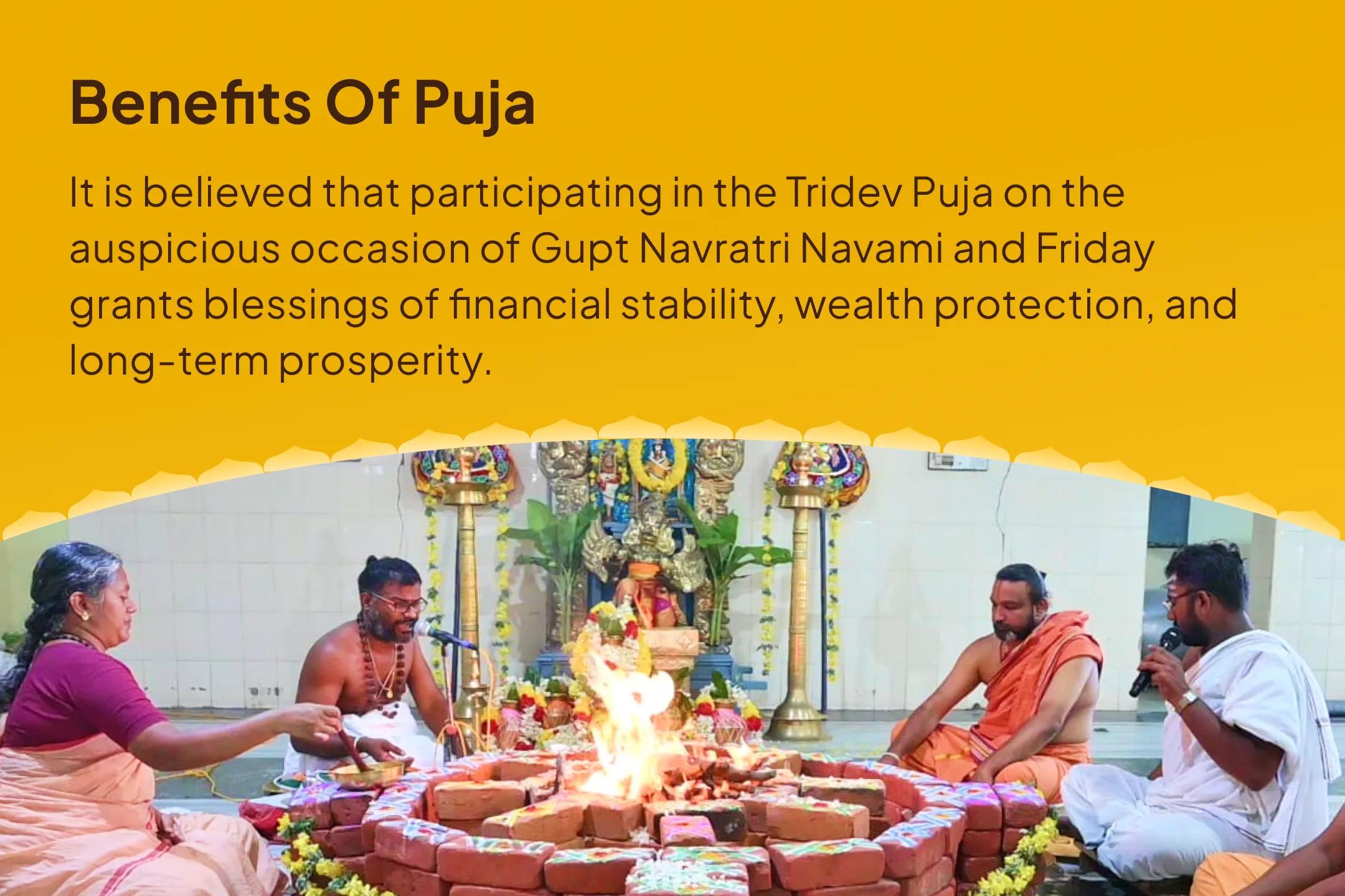 Last Day of Gupt Navaratri Special 11,000 Kuber Mantra Jaap, Batuk Bhairav Kavach and Shri Sukta Havan For Financial Stability, Wealth Protection, and Long-Lasting Prosperity