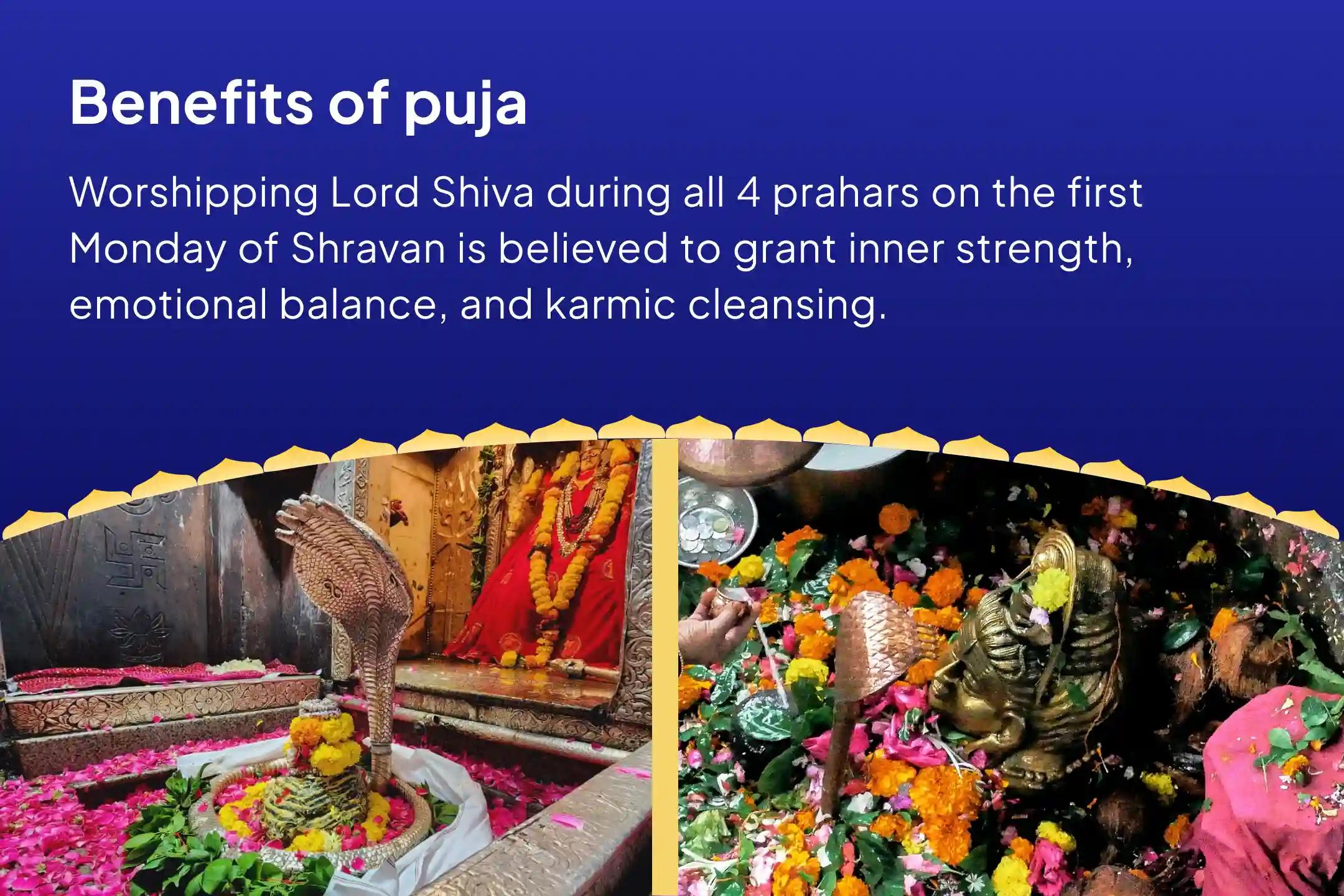 Shravan First Monday 4-Prahar Jyotirlinga Maha Abhishek Shiva Prahar Kavach – 2 Jyotirlingas, 4 Time Zones, 1 Sacred Day For Protection, Emotional Healing, Clarity and Karmic Purification