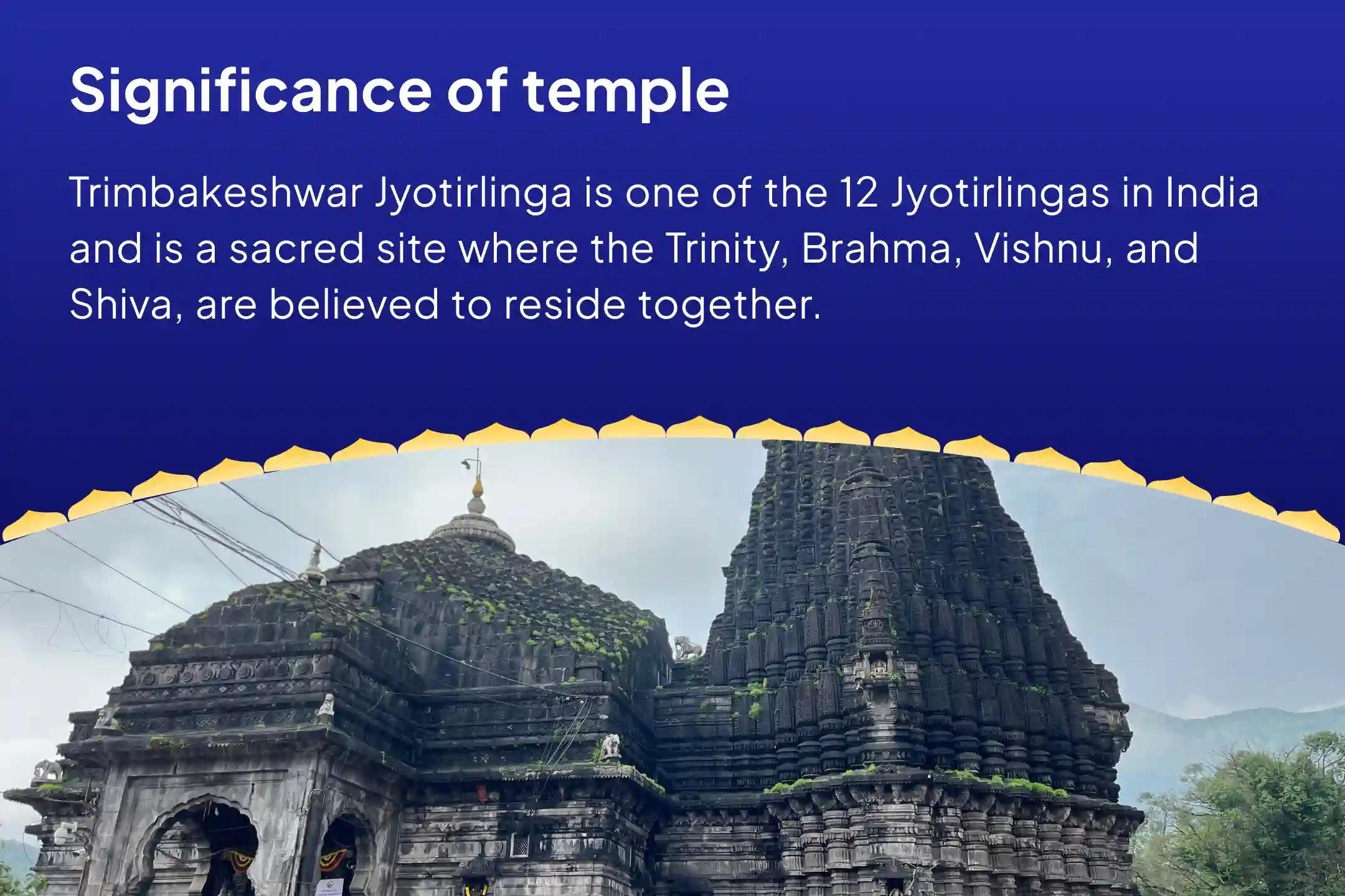 Jyotirlinga Shravan First Monday Special Jyotirlinga Trimbakeshwar Rudrabhishek Mahapuja For Blessings of Abundance, Purpose, and Freedom from Material Hurdles
