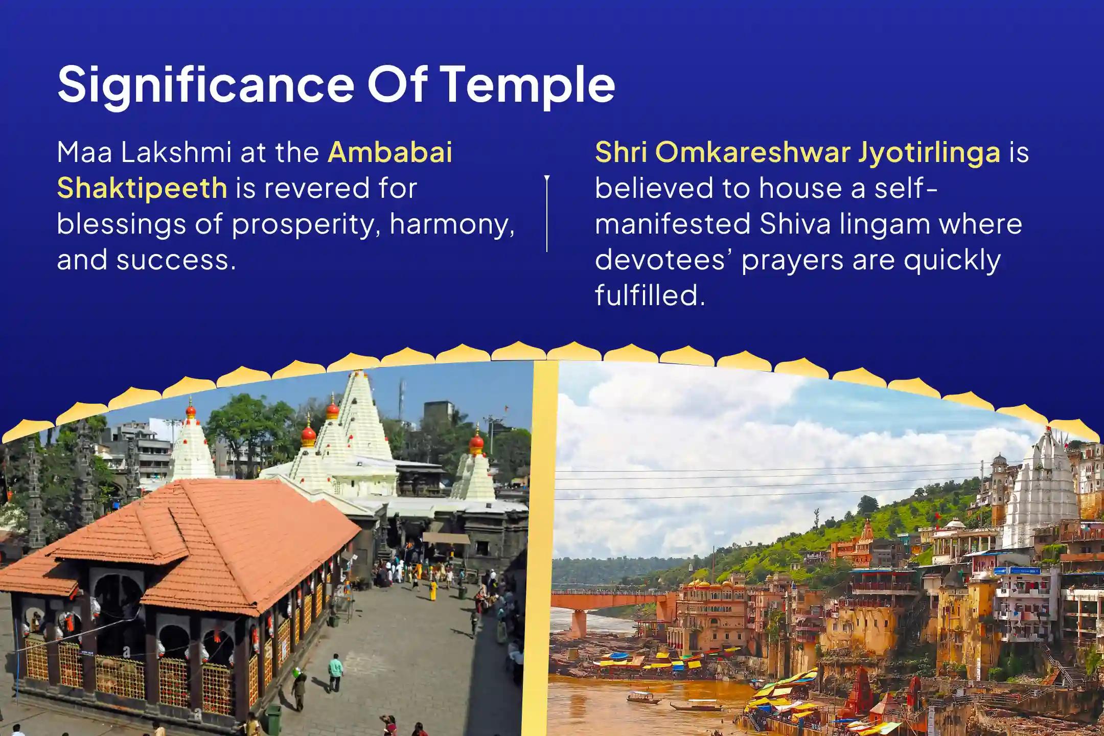 First Day of Shravan - Lakshmi Special Jyotirlinga-Shaktipeeth Omkareshwar–Kolhapur Sampatti Raksha Anushthan For Protection From Wealth Drain, Evil Eye & Business Misfortune