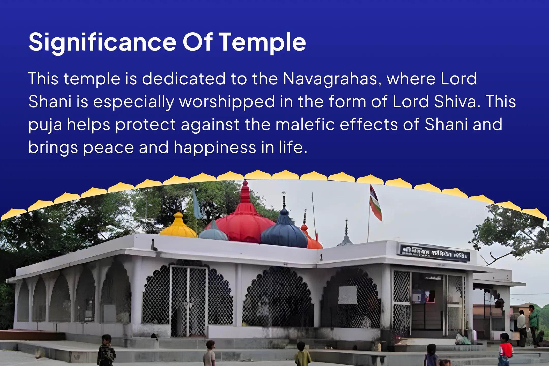 Shravan Saturday - Shani Special Shani Saade Saati Peeda Shanti Mahapuja, Shani Til Tel Abhishek and Mahadasha Shanti Mahapuja  for Overcoming Challenges and Adversities in Life 