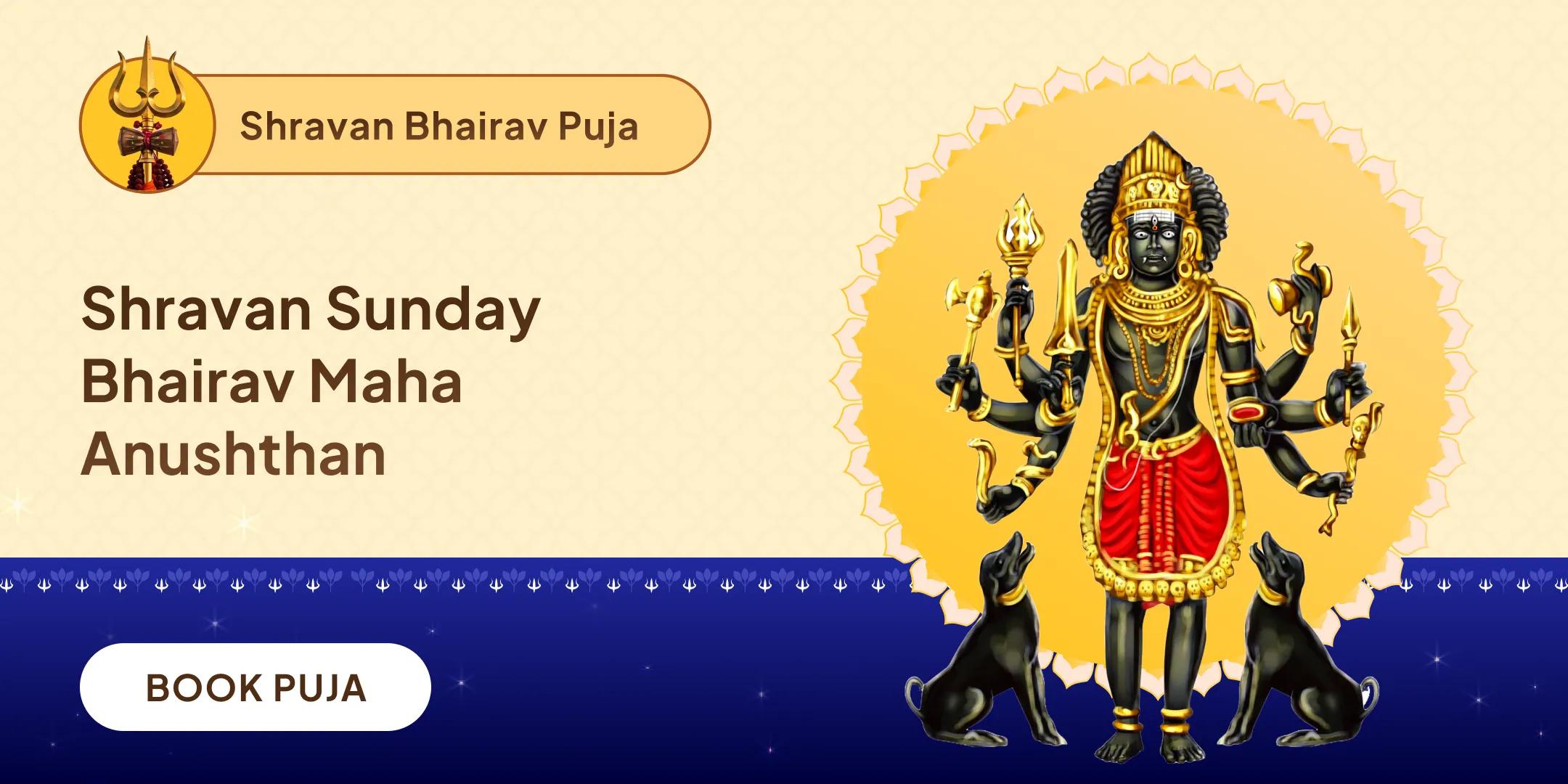 Swarnakarshan Bhairav Puja for Wealth Stability, Negative Energy Protection & Hidden Obstacle Removal