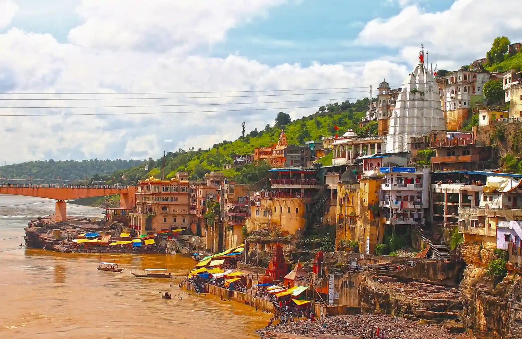 Shri Omkareshwar Jyotirlinga Temple, Khandwa, Madhya Pradesh