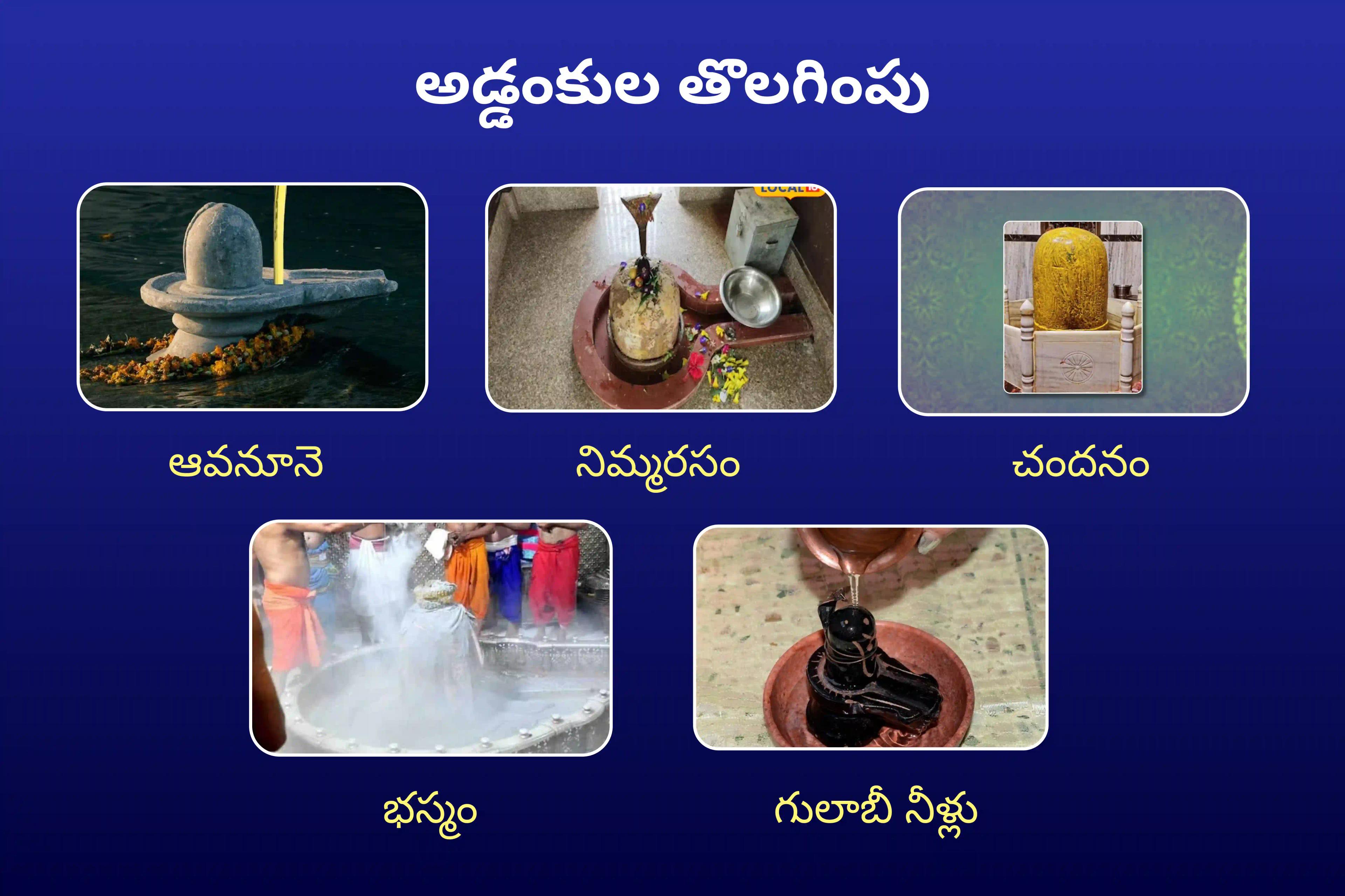 ఆరోగ్యం, సంపద, శ్రేయస్సు మరియు ఆటంకాల నివారణకై ఆశీస్సుల కోసం సోమవారం ప్రత్యేక 21 ద్రవ్య జ్యోతిర్లింగ మహా రుద్రాభిషేకం మరియు 1,00,008 శివ పంచాక్షరి మంత్ర జపంలో పాల్గొనండి.