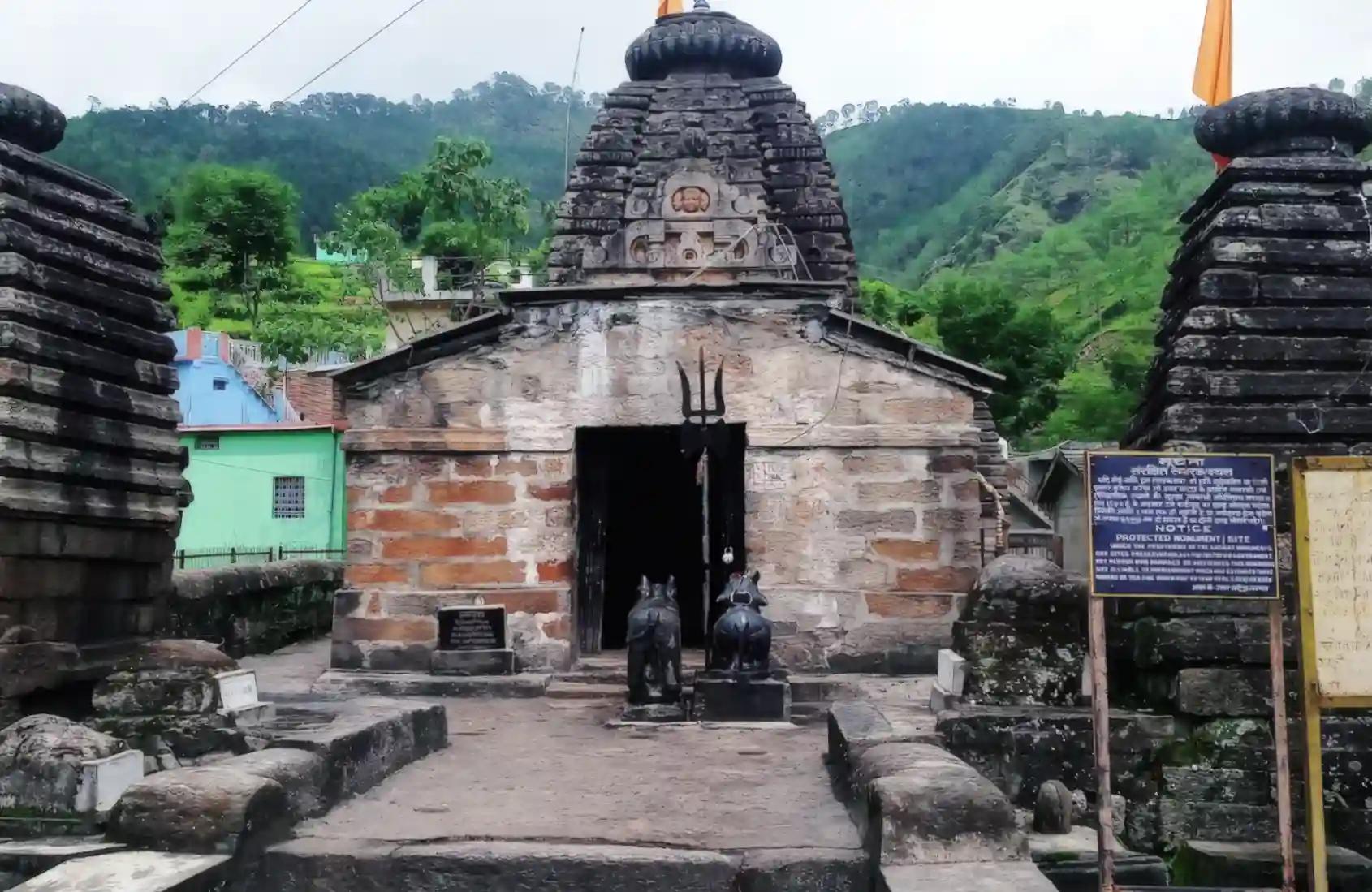 రాహు పైఠాని ఆలయం, పౌరి, ఉత్తరాఖండ్