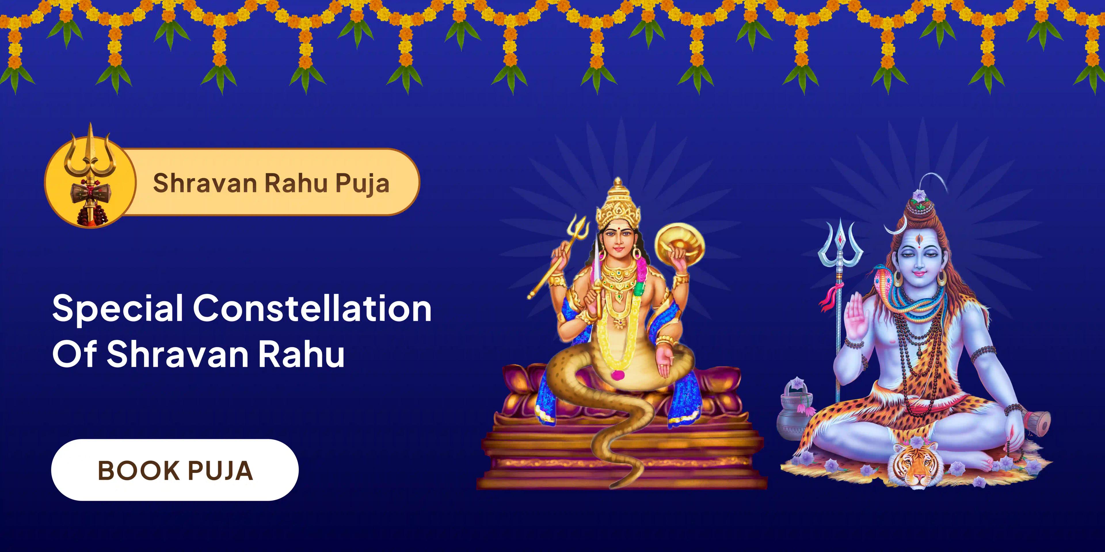 Rahu Shanti Jaap and Homam