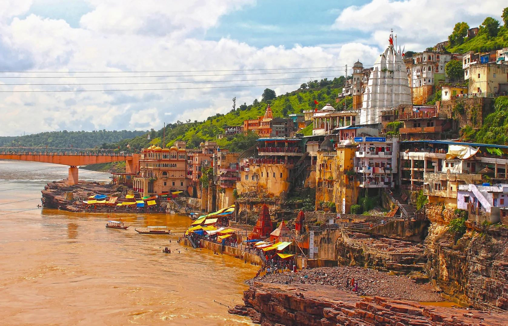 Shri Omkareshwar Jyotirlinga Temple,Khandwa