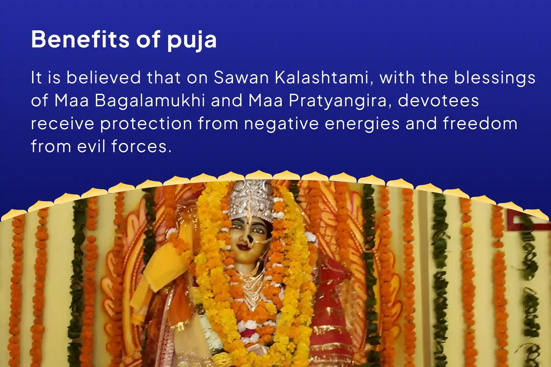 Sawan Kalashtami Mahavidhya 36 Brahmin Special Bagalamukhi-Pratyangira Kavach Path, 1,25,000 Bagalamukhi Mool Mantra Jaap and Havan for Devi's Protection to Repel Malevolent Energies and Negative Influences