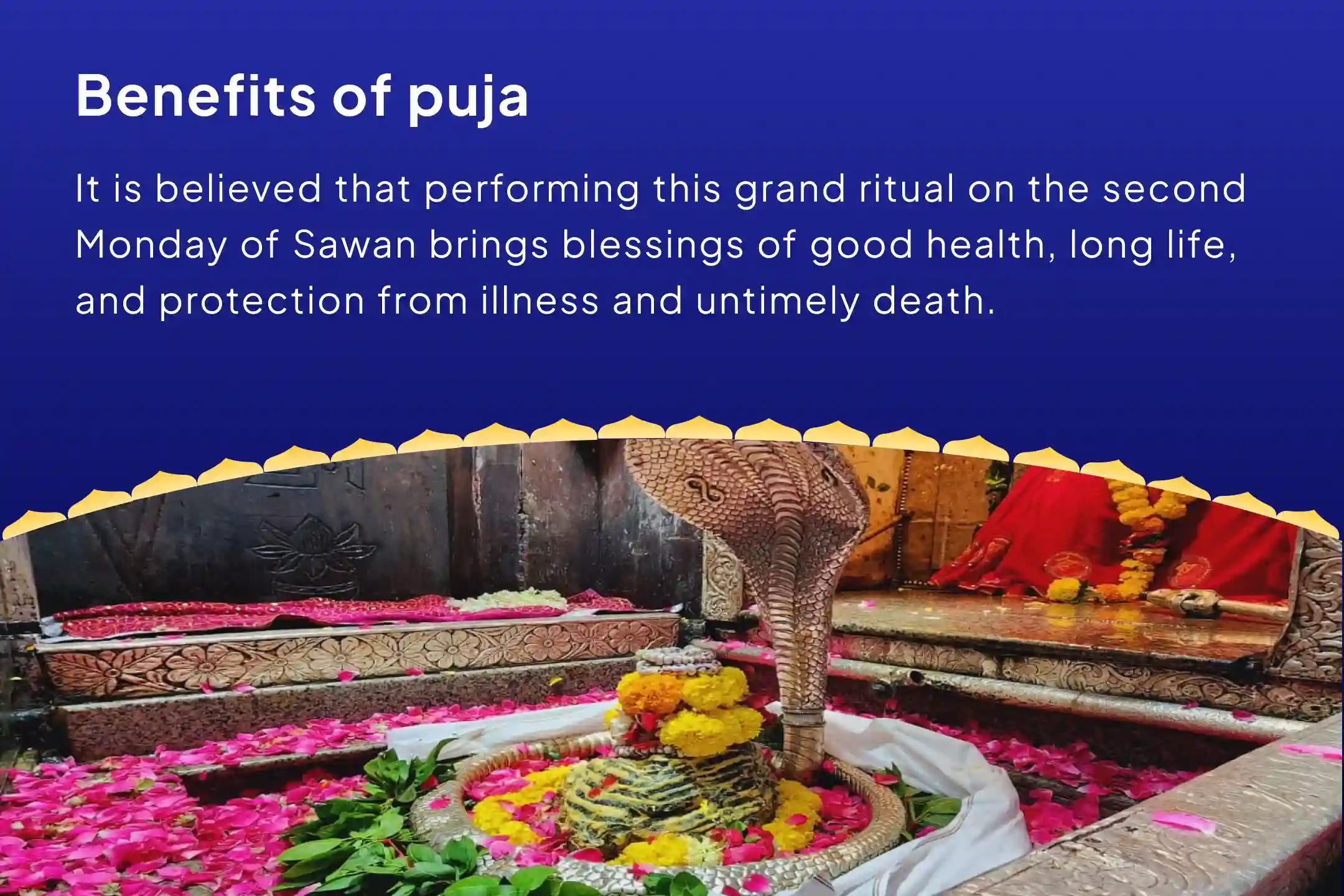 Sawan Jyotirlinga 10 Lakh 8 Thousand Jaaps by 108 Brahmins Special Omkareshwar 10,08,000 Mahamrityunjaya Mantra Jaap Maha Anushthan & Panchamrit Rudrabhishek for Healing, Longevity, and Protection From Misfortunes