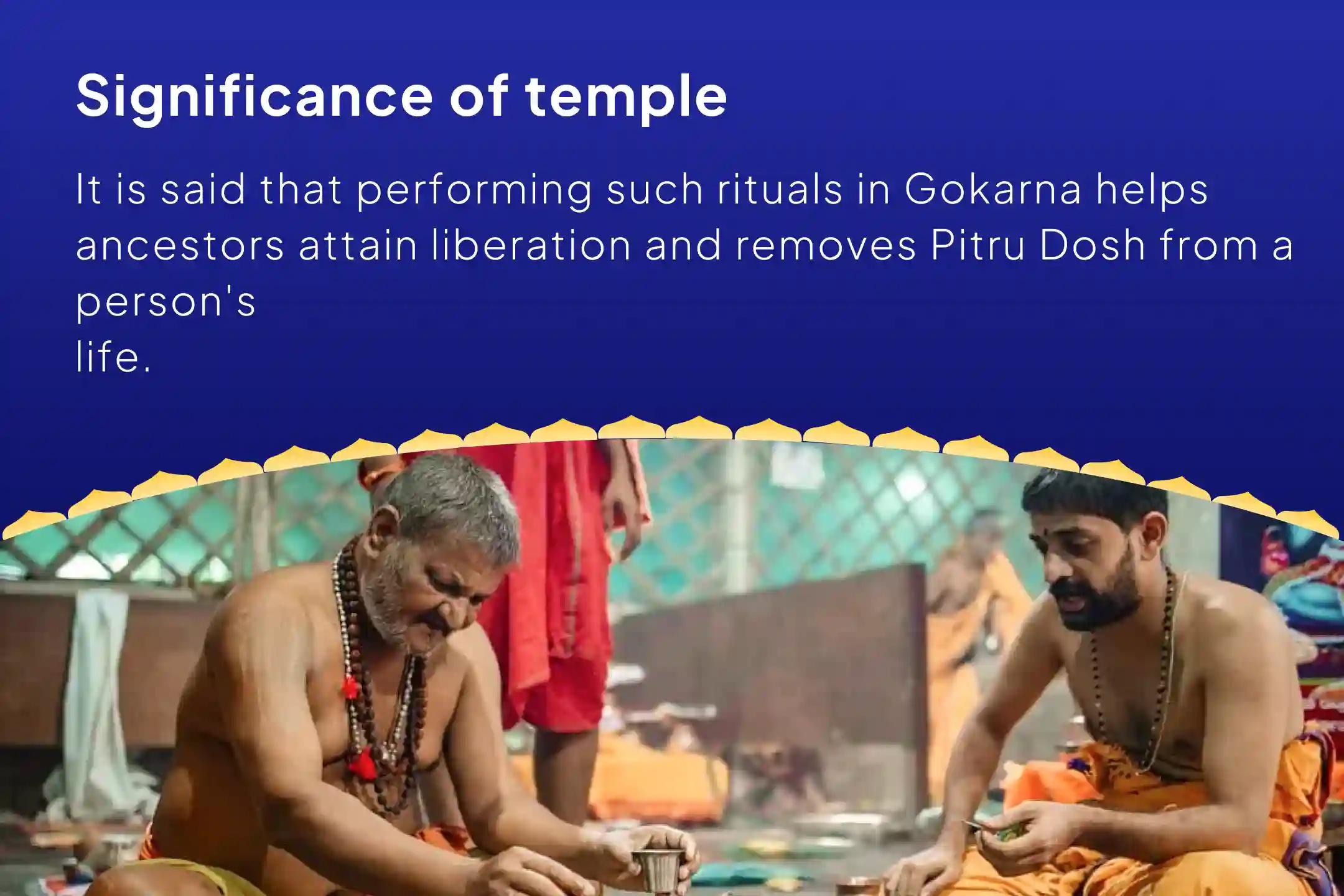 Sawan Ekadashi Gokarna Teerth kshetra Special Narayan Bali Puja, Tripindi Shradh Pitru Dosh Shanti Puja 