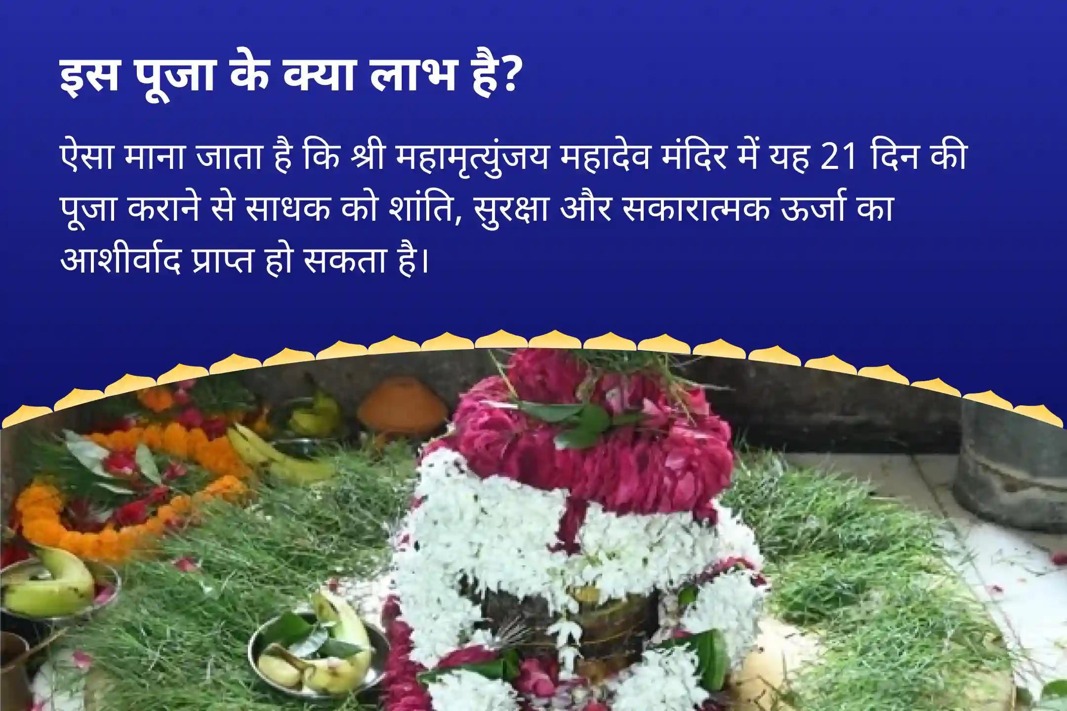 शांति, सुरक्षा और सकारात्मकता के लिए आशीर्वाद प्राप्त करें सावन विशेष - आखिरी 21 दिवसीय पूजा सावन 21 दिन दैनिक रुद्राभिषेक (21 दिवसीय शिव अर्चना)