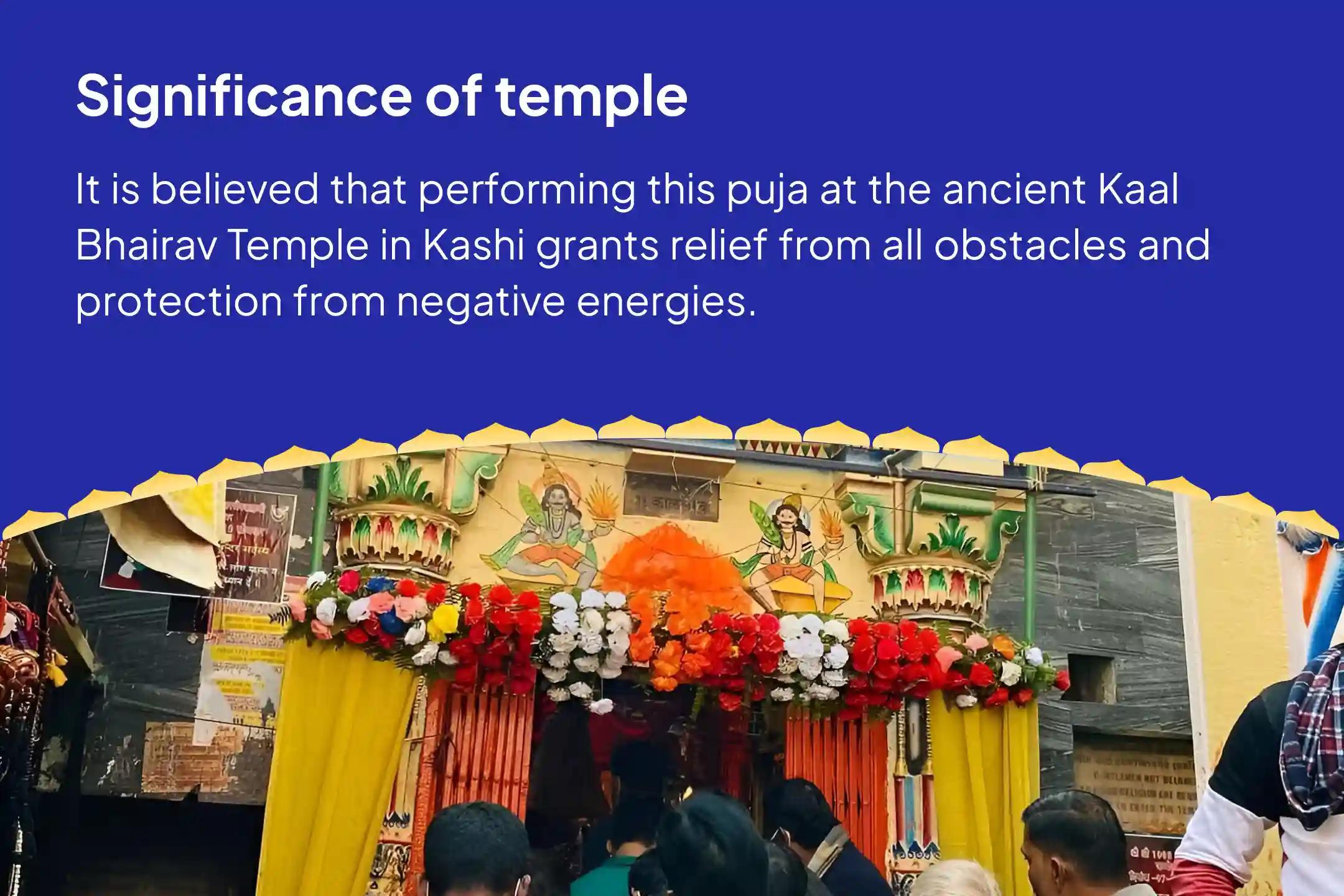 Sawan Kalashtami 4 Prahar Kashi Special 4 Prahar Kaal Bhairav Abhishek Puja, Sringar Sewa, Khappar Sewa and Bhog sewa to Remove 7 Past Lifetimes' Sins and Negativity