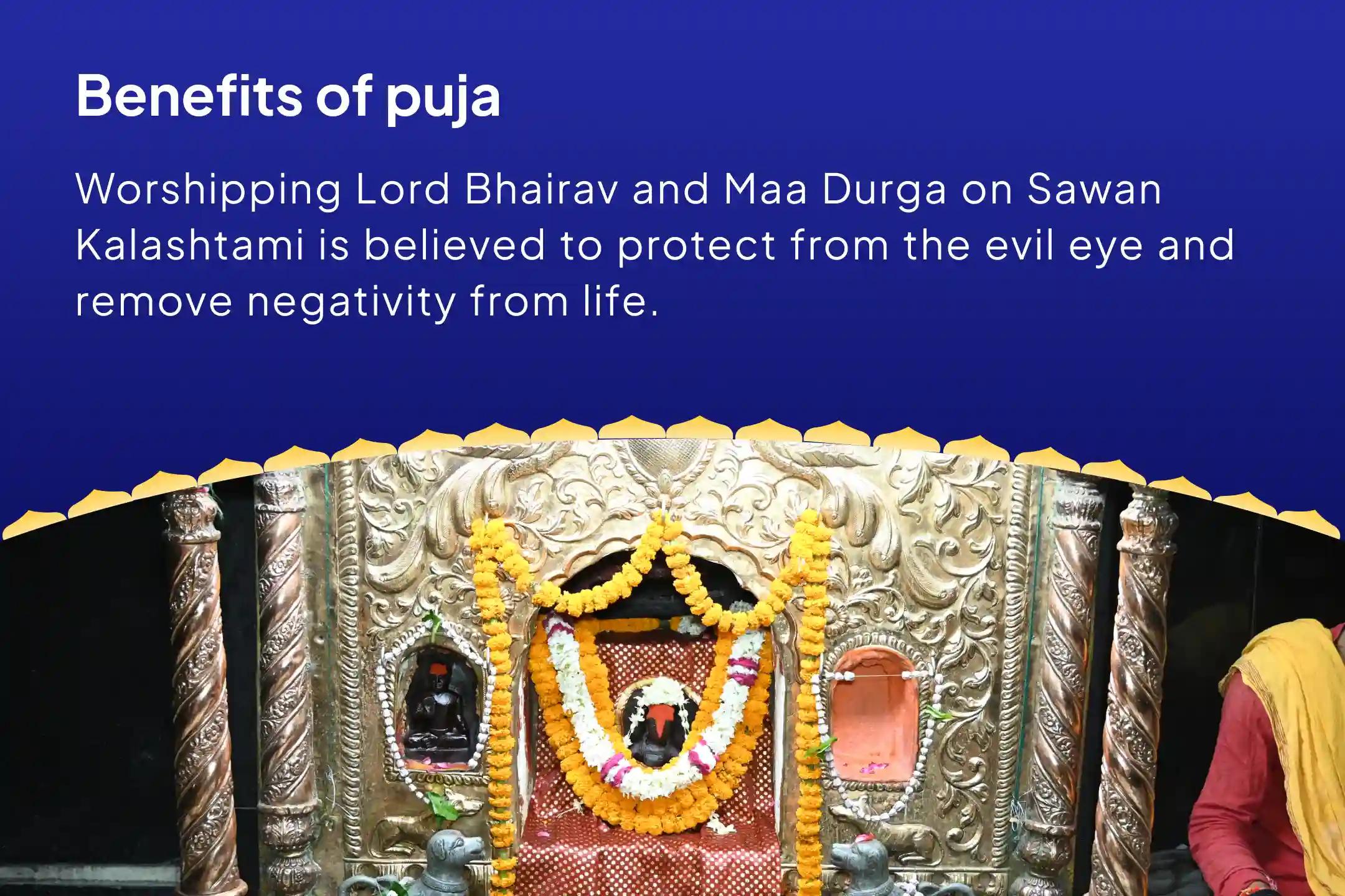 Sawan Kalashtami Nazar doshaa Removal Special Nazar doshaa (Evil Eye) Shanti Puja and Yagya for Blessings of Removal of Evil Eye and Destruction of Negativity