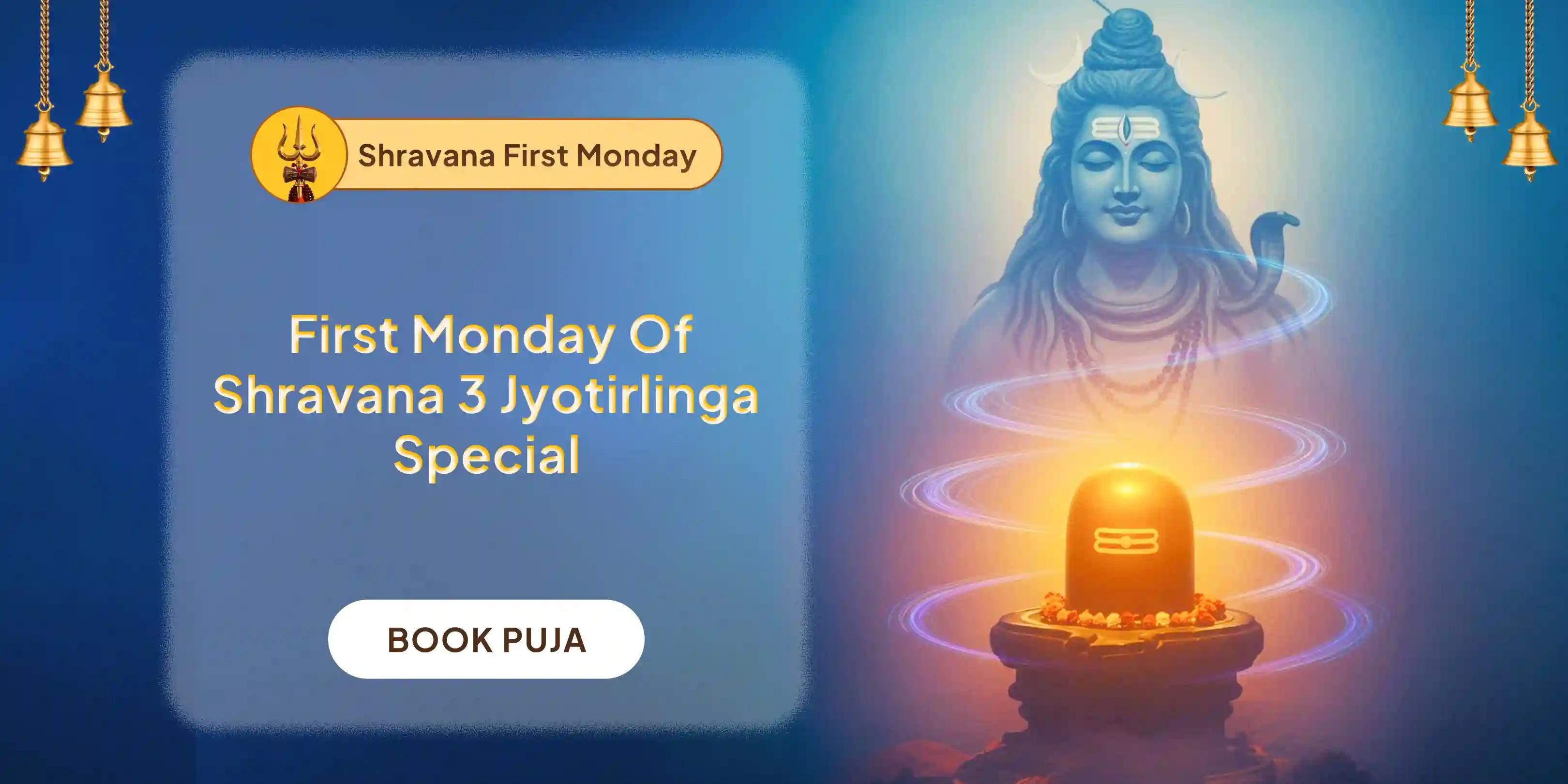 3 - Jyotirlinga - Trimbakeshwar, Omkareshwar, and Ghrishneshwar Rudrabhishek and Rudra Homam