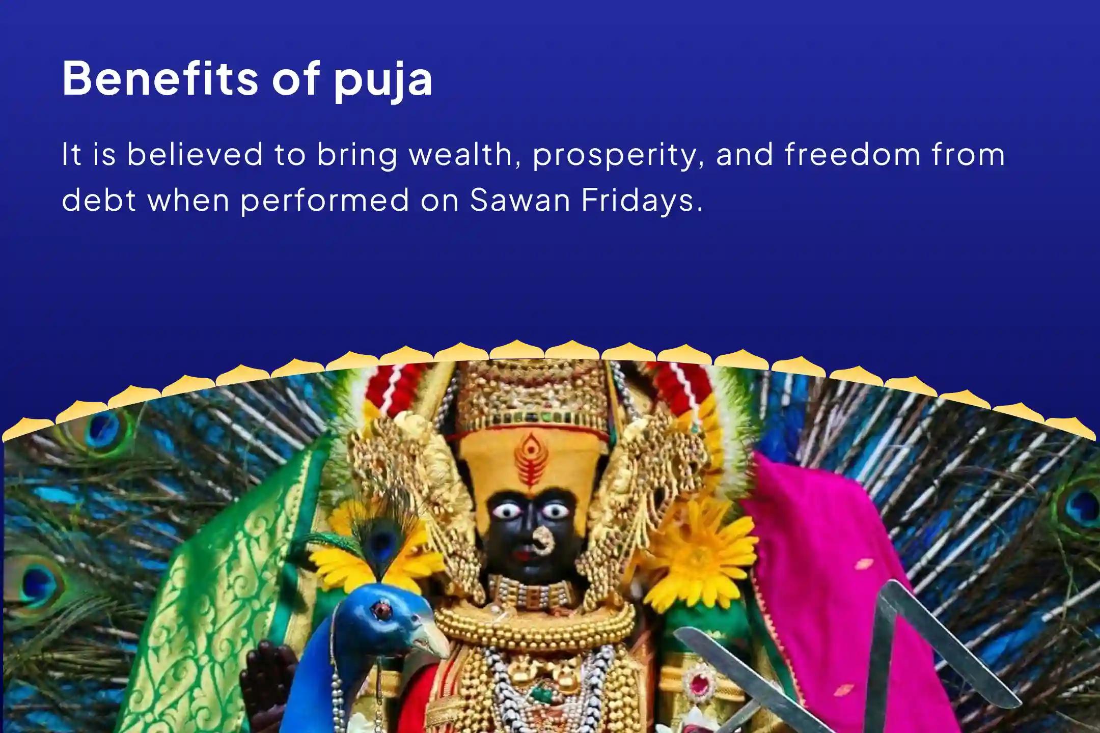Friday Wealth Attraction – Lakshmi Sawan Special Special Puja and Havan for Wealth and Prosperity for wealth, prosperity, and relief from debt