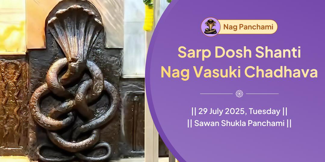  Nag Panchami Sarp Dosh Shanti Naag Vasuki Chadhava 